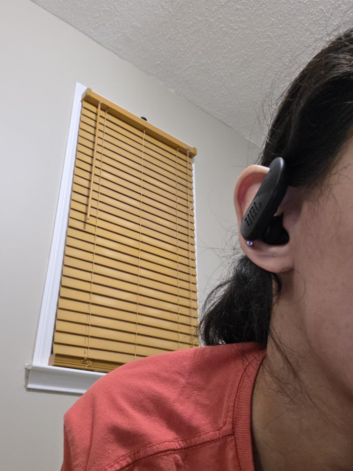 JBL Endurance Peak 3 - Dust and Water Proof (IP68) True Wireless Active Earbuds, Pure Bass Sound, Up to 50 Total Hours of Playback with Speed Charge, Ambient Aware & Talk Thru (Black) - Customer Photo 1