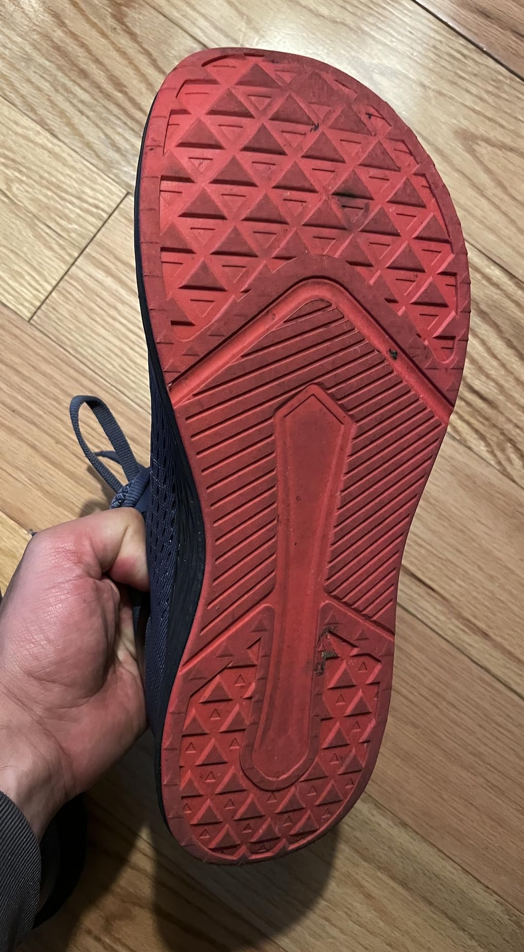 WHITIN Men's Zero Drop Running Shoes + Wide Toe Box - Customer Photo 1
