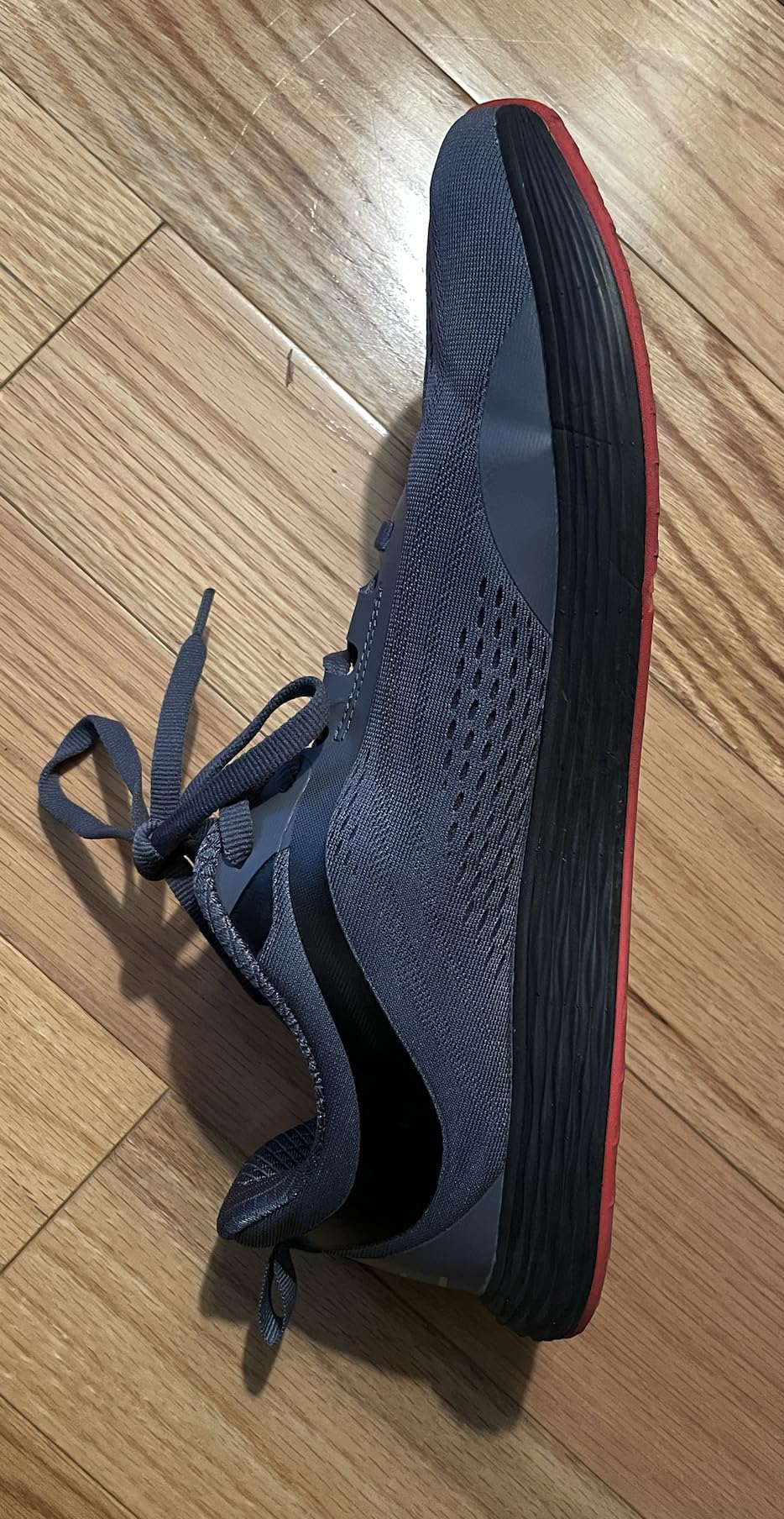 WHITIN Men's Zero Drop Running Shoes + Wide Toe Box - Customer Photo 2