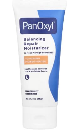 PanOxyl AM Oil Control Moisturizer, NEW Sheer Formula, Absorbs Excess Oil and Reduces Shine, with Mineral Sunscreen for Acne Prone and Oily Skin - 1.7 oz - Customer Photo 2