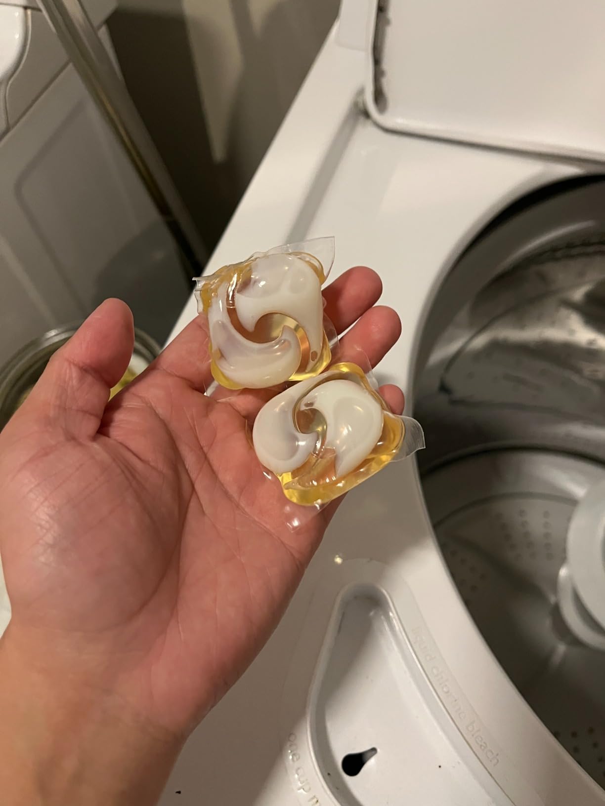 Tide PODS Free & Gentle Laundry Detergent Soap Pacs, 112 Count, Tide PODS Laundry Detergent - Customer Photo 2