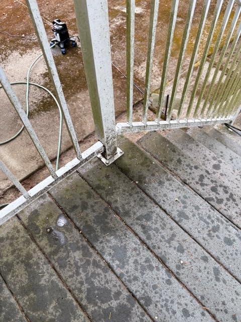 Westinghouse ePX3500 Electric Pressure Washer, 2500 Max PSI 1.76 Max GPM with Anti-Tipping Technology, Onboard Soap Tank, Pro-Style Steel Wand, 5-Nozzle Set, for Cars/Fences/Driveways/Home/Patios - Customer Photo 2