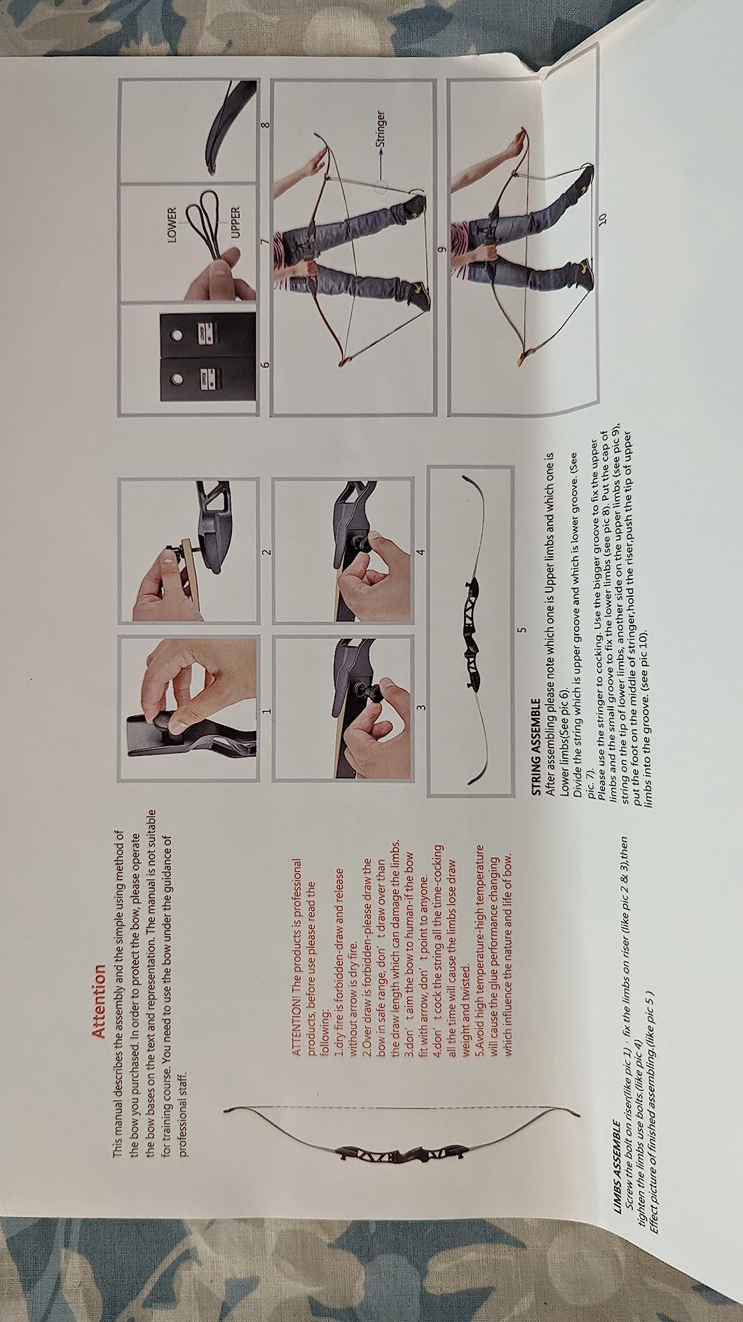 JAKUNA Recurve Bow and Arrow Archery Set for Adult & Youth Beginner 54 JAKUNA Recurve Bow and Arrow Archery Set for Adult & Youth Beginner 54