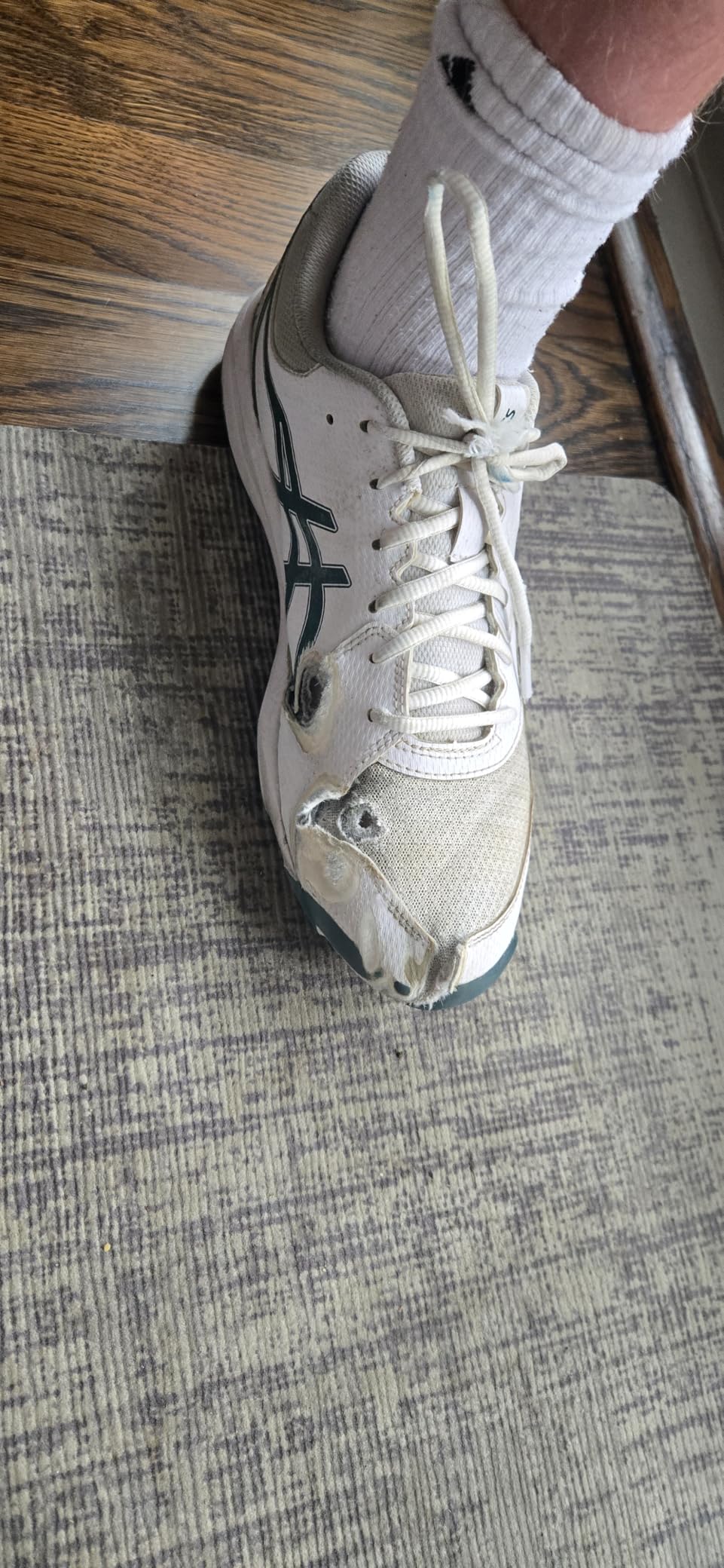 ASICS Mens Gel-Dedicate 8 - Customer Photo 2