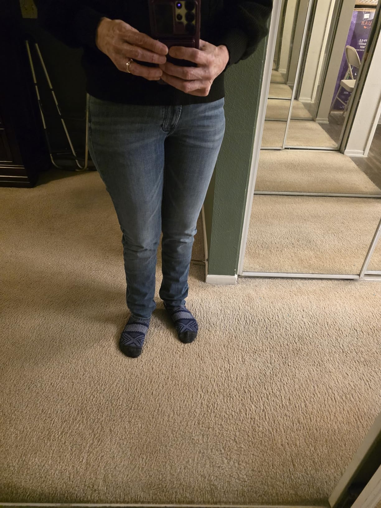 Calvin Klein Men's Skinny High Stretch Jeans customer photo 1
