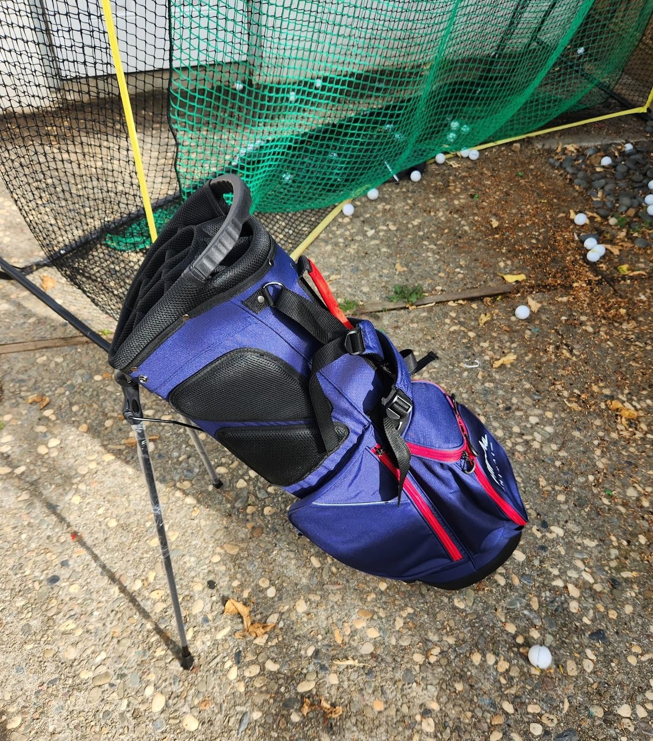 14-Way Golf Stand Bag, Golf Bag with Stand - Lightweight Durable Club Bag for Men & Women - Customer Photo 2