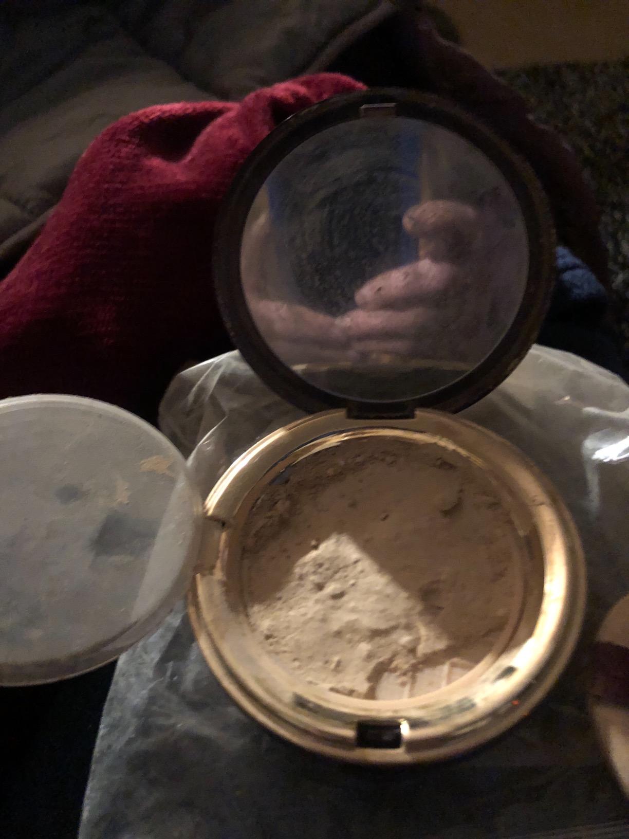 Wander Beauty Wanderlust Powder Foundation - Medium - Blurs and Evens Skin Tone - Perfects and Hydrates With Hyaluronic Acid, Aloe, Honeysuckle, & Vitamin E - Lightweight, Buildable Coverage - 0.31 oz - Customer Photo 3