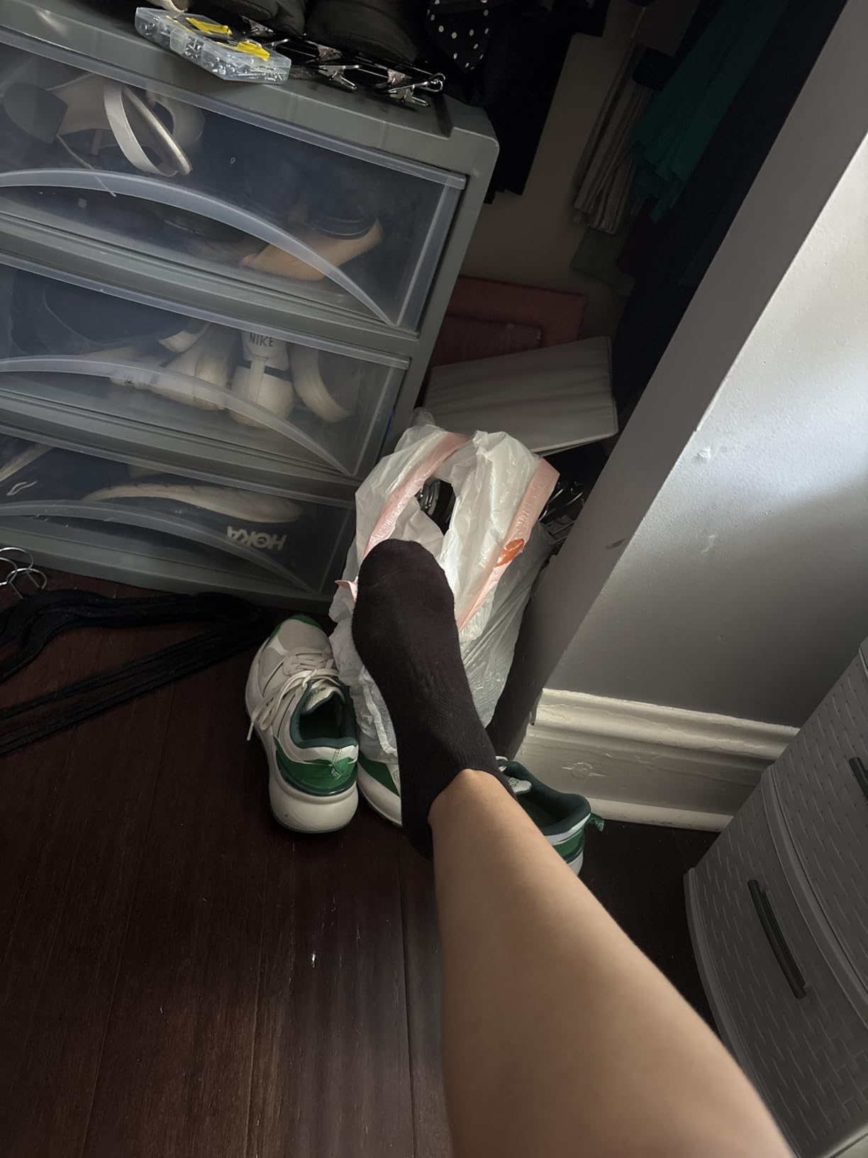 Irisbear Women's Ankle Socks - 6 Pairs Low Cut Tab & No Show Athletics Sports Running Customer Review Irisbear Women's Ankle Socks - 6 Pairs Low Cut Tab & No Show Athletics Sports Running - Customer Photo 1