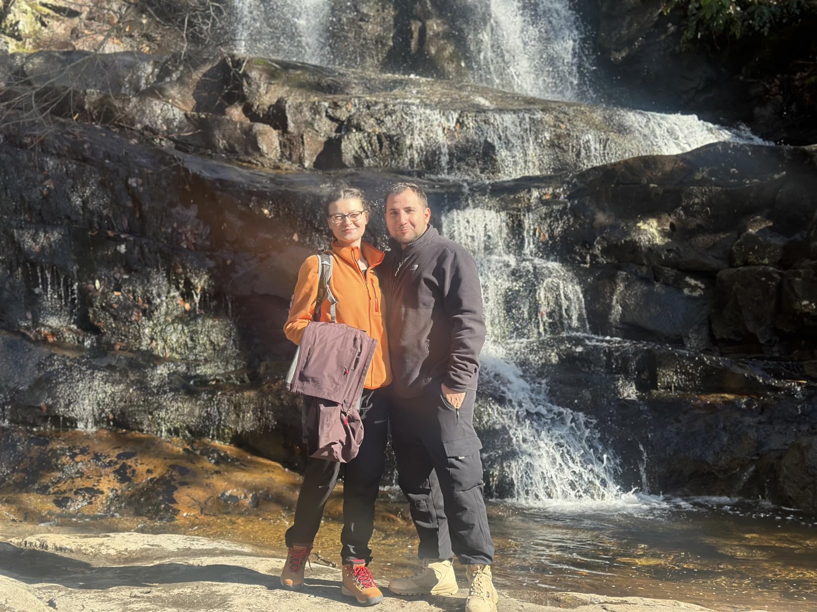 baleaf Men's Hiking Pants Water Resistant Cargo Quick Dry Travel Elastic Waist with Zip Pockets UPF 50+ for Work Running Customer Review baleaf Men's Hiking Pants Water Resistant Cargo Quick Dry Travel Elastic Waist with Zip Pockets UPF 50+ for Work Running - Customer Photo 2