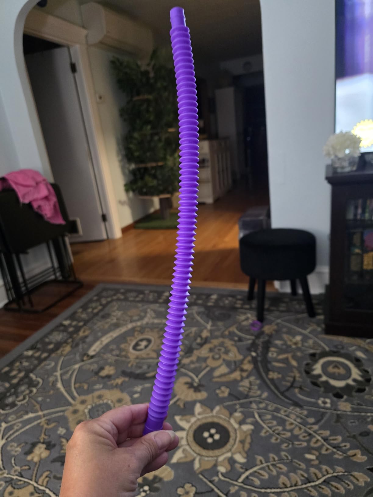 52 Pack Pop Tubes, Sensory Toys Party Favors For Kids 8-12 4-8 Fidget Toys For Anxiety Goodie Bag Stuffers Treasure Box Classroom Prizes Gifts for 3 4 5 6 7 8 9 Year Old Boys Girls Toddlers- 10 Colors - Customer Photo 2