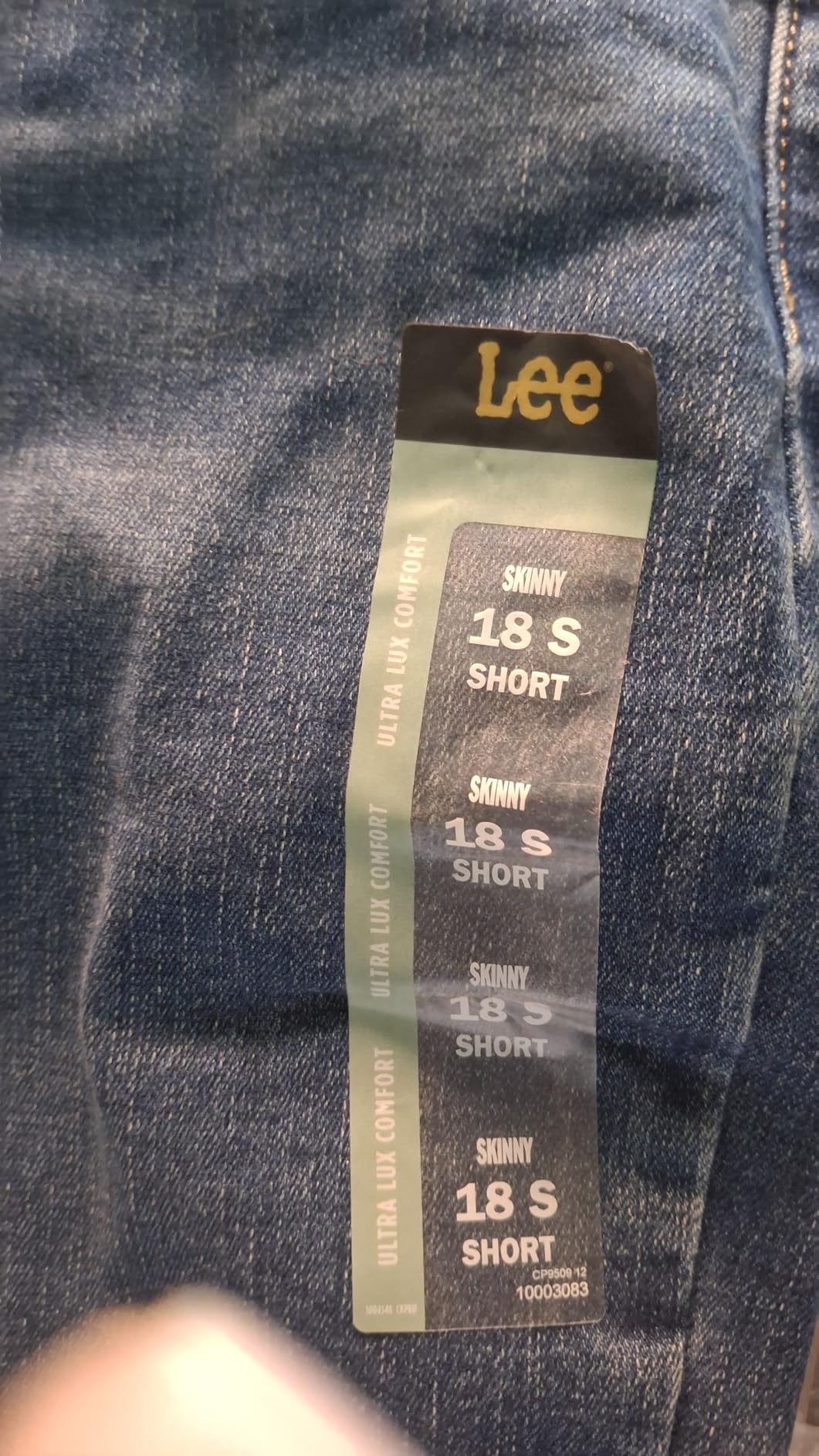 Lee Women's Ultra Lux Comfort with Flex Motion Skinny Leg Jean with Ever Fit customer photo 1