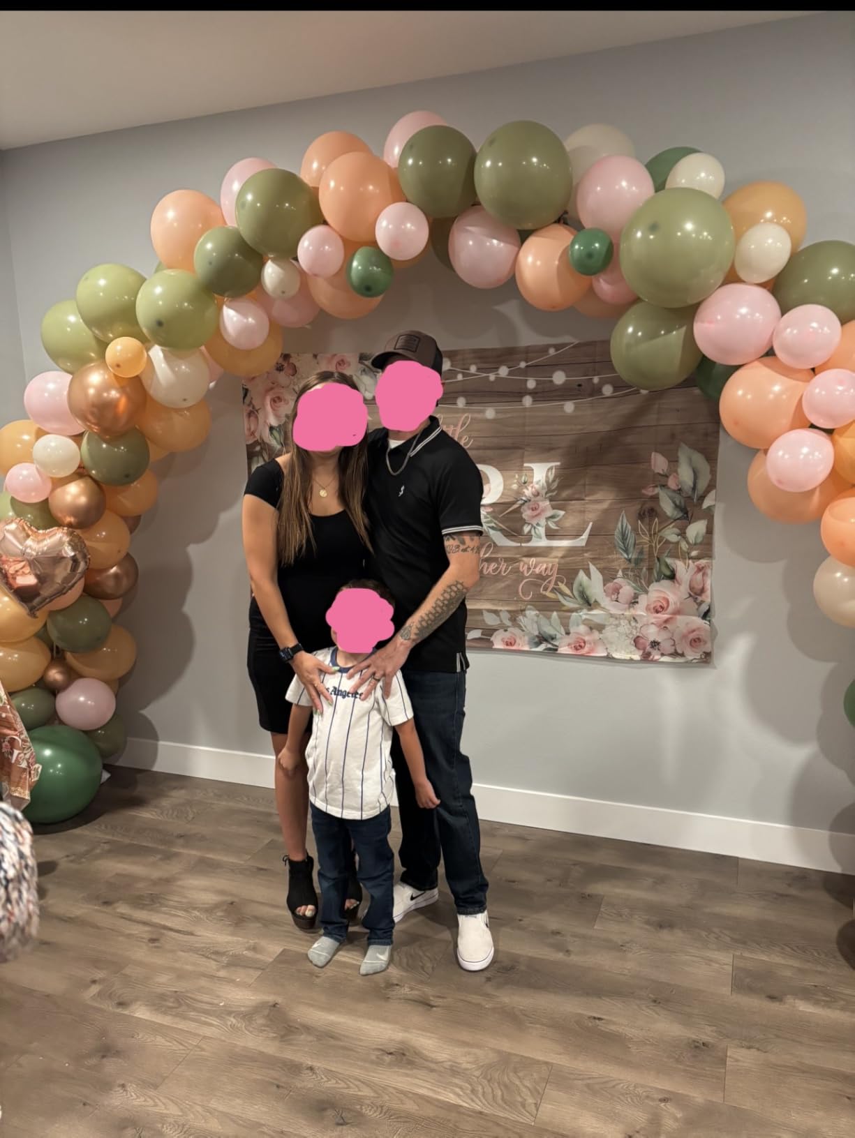 TEKXYZ Balloon Arch Stand Kit, 10FT Wide & 7.5FT High Adjustable Balloon Arch Frame, Ideal For Party Decorations, Not Include Balloons Customer Review TEKXYZ Balloon Arch Stand Kit, 10FT Wide & 7.5FT High Adjustable Balloon Arch Frame, Ideal For Party Decorations, Not Include Balloons - Customer Photo 1