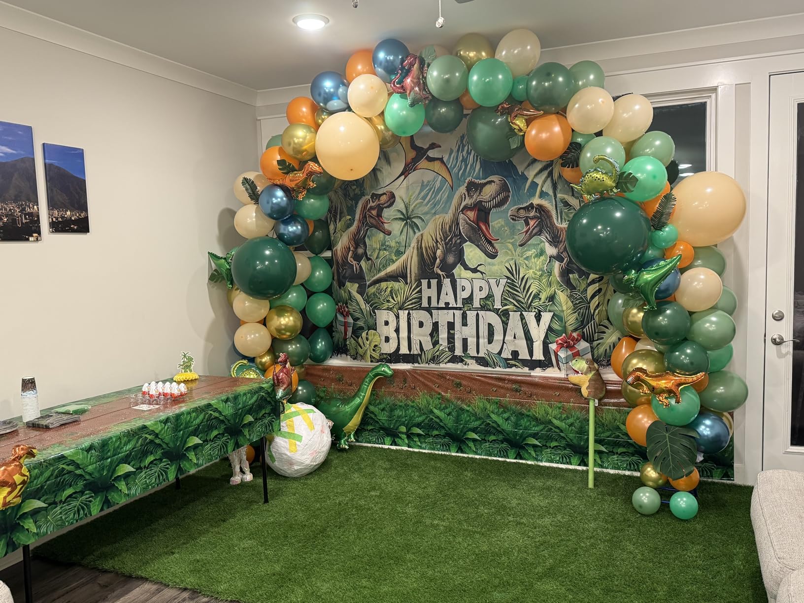 TEKXYZ Balloon Arch Stand Kit, 10FT Wide & 7.5FT High Adjustable Balloon Arch Frame, Ideal For Party Decorations, Not Include Balloons Customer Review TEKXYZ Balloon Arch Stand Kit, 10FT Wide & 7.5FT High Adjustable Balloon Arch Frame, Ideal For Party Decorations, Not Include Balloons - Customer Photo 2