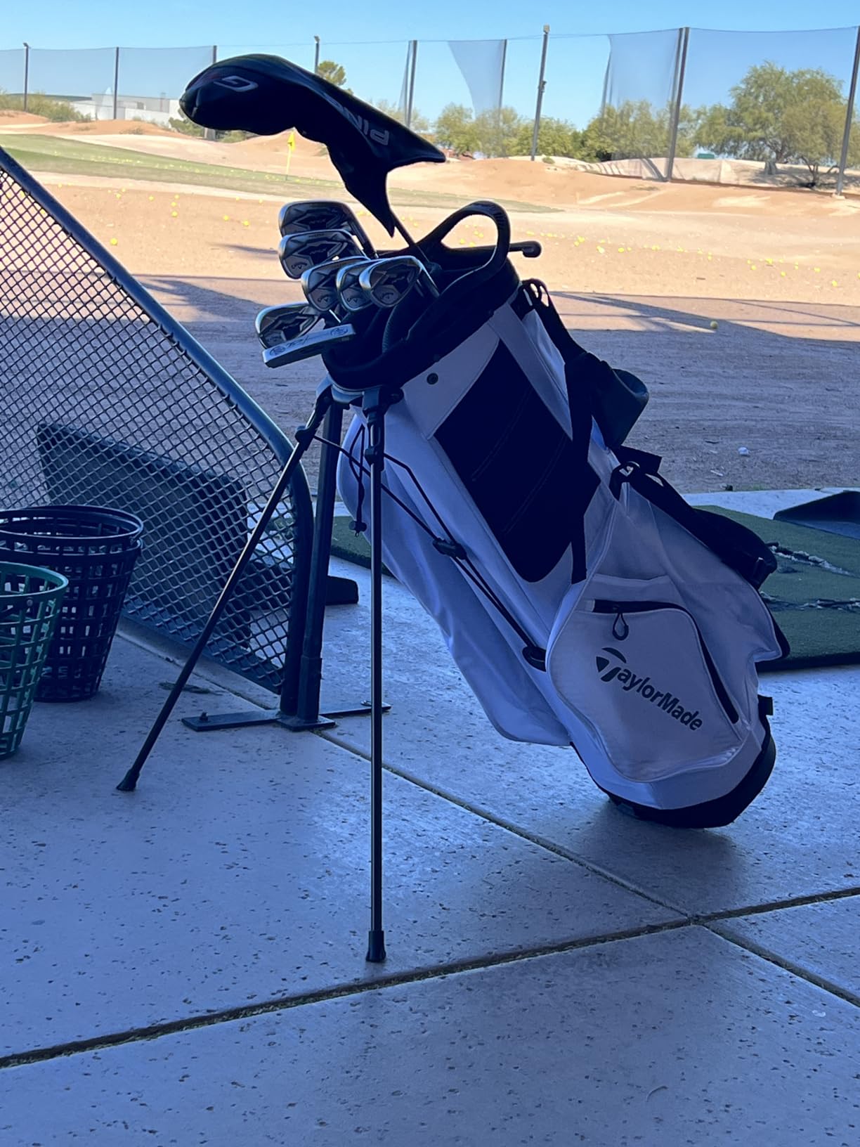 TaylorMade Pro Stand Bag, Lightweight, Ideal for Carrying or Push Cart - Customer Photo 1