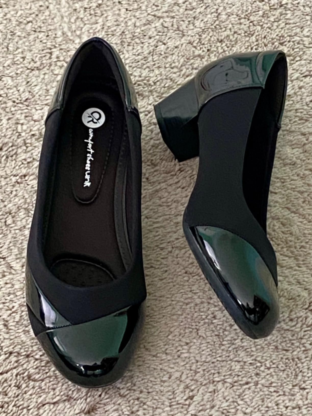 Ortho+rest Women Bunion Dress Shoes Low Heel Orthopedic Slip on Loafers Orthotic Pumps Customer Review Ortho+rest Women Bunion Dress Shoes Low Heel Orthopedic Slip on Loafers Orthotic Pumps - Customer Photo 1