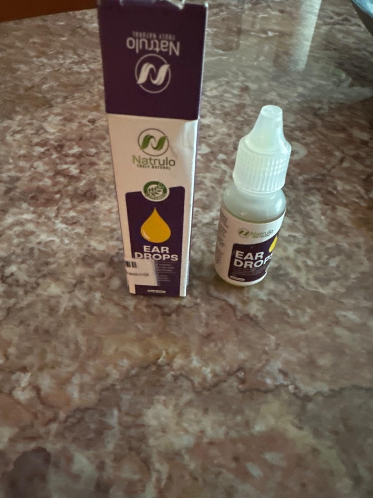 Natural Ear Drops for Ear Infection – Homeopathic Eardrops for Adults, Kids, Baby, & Pets – Relieves Ear Aches, Swimmer's Ear, & Loosens Wax – Kids Safe Ear Health Made in USA Customer Review Natural Ear Drops for Ear Infection – Homeopathic Eardrops for Adults, Kids, Baby, & Pets – Relieves Ear Aches, Swimmer's Ear, & Loosens Wax – Kids Safe Ear Health Made in USA - Customer Photo 2