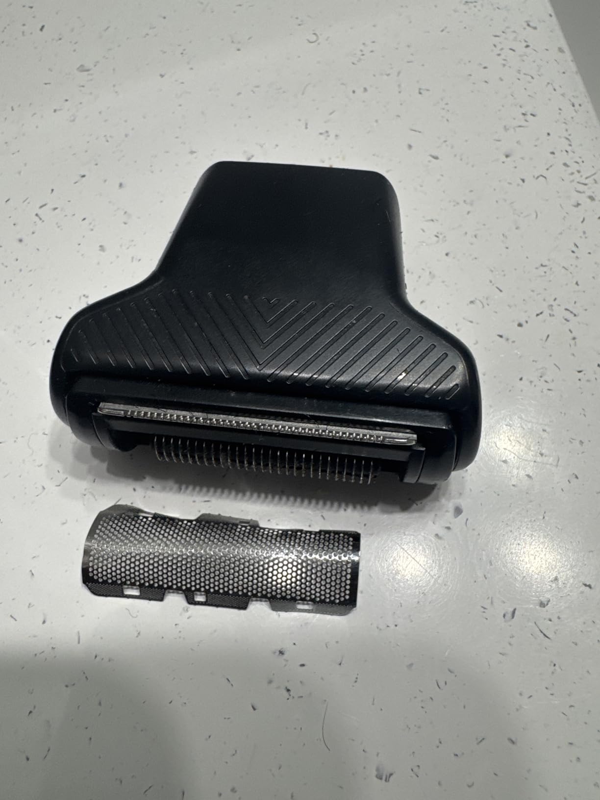 MANSCAPED® The Lawn Mower® 5.0 Ultra Groin & Body Hair Trimmer – Dual-Head SkinSafe® Trimmer & Foil Blades, Waterproof Wet/Dry Groomer, USB-C Rechargeable with Travel Case, Men's Ball Shaver, Black - Customer Photo 2