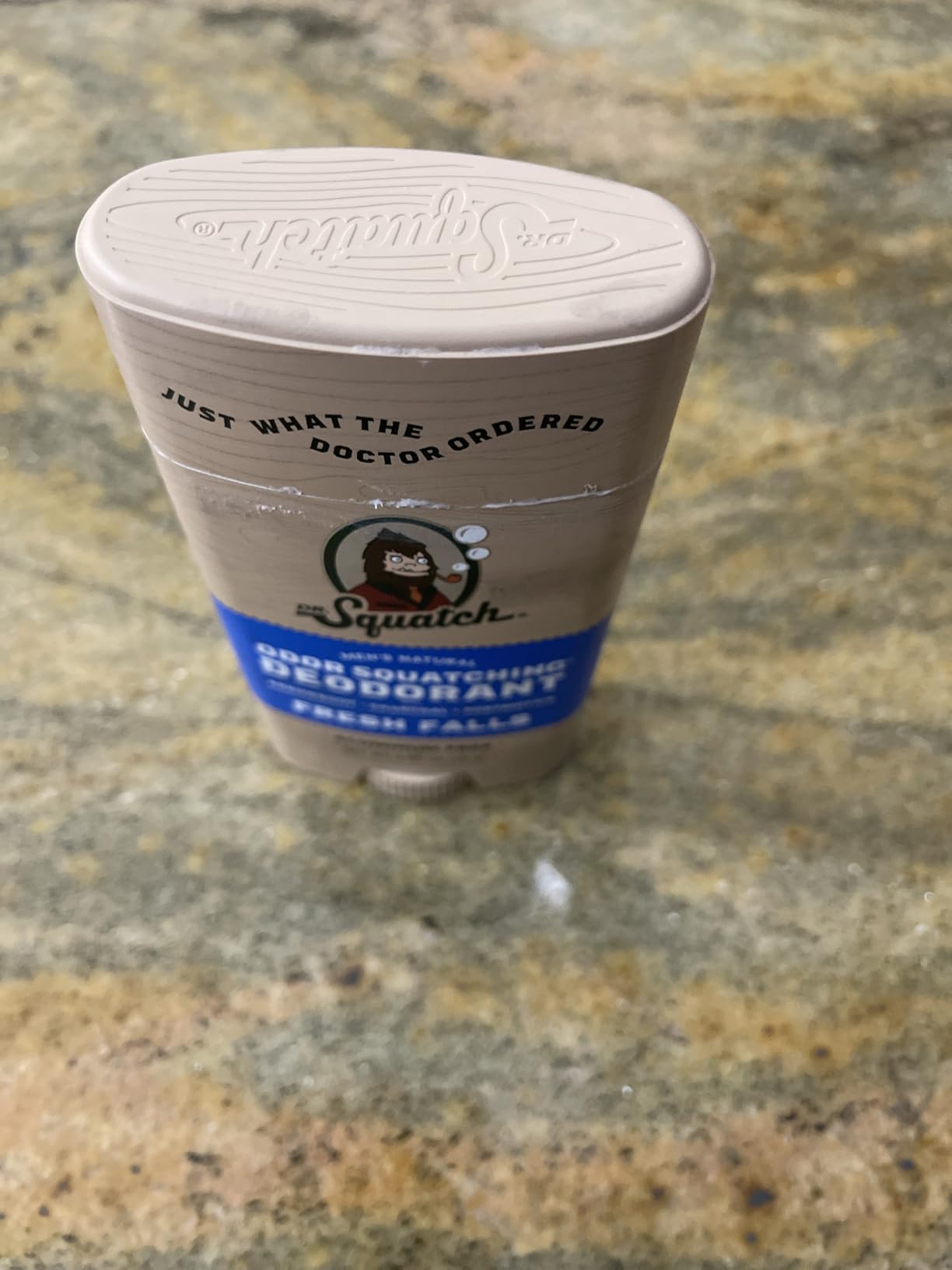 Dr. Squatch Natural Deodorant for Men - Odor-Squatching Aluminum Free - Rainforest Rapids & Wood Barrel Bourbon (2.65 oz, 2-Pack) - Customer Photo 2