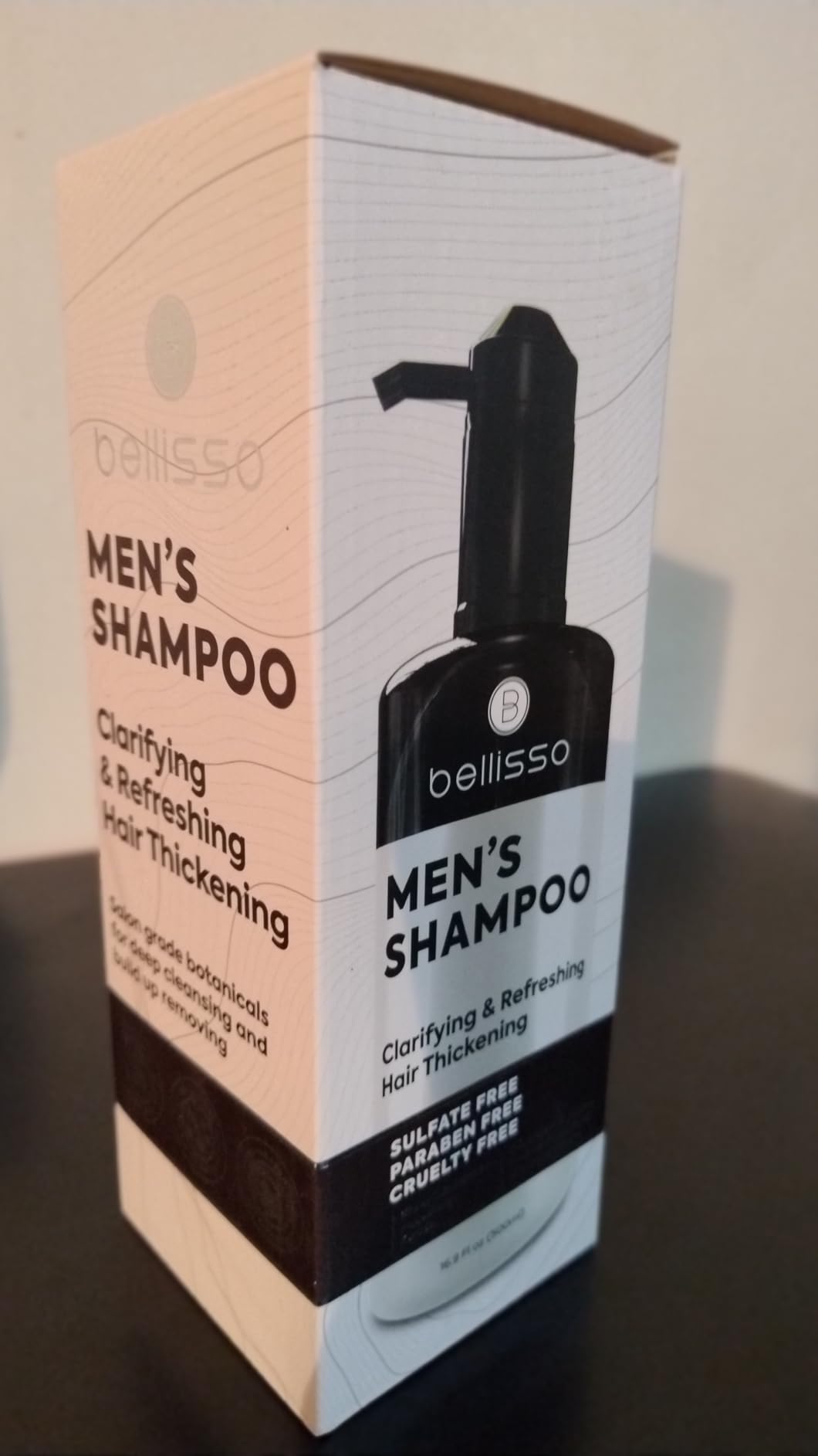 Purple Shampoo - Toner for Blonde Hair - Sulfate and Paraben Free - More Balanced Color Treated, Bleached, Silver, White and Gray Hair - No More Orange, Straw Yellow and Brassy Tones - Women and Men - Customer Photo 1