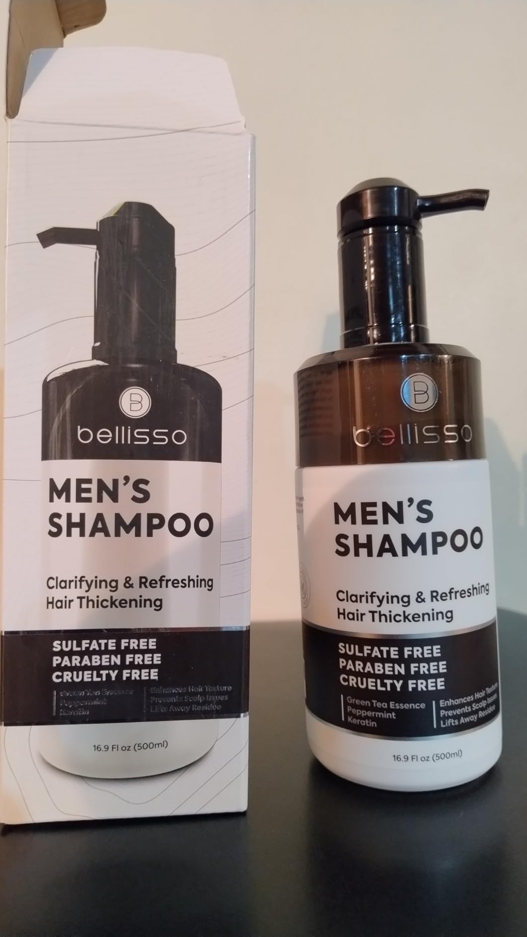 Purple Shampoo - Toner for Blonde Hair - Sulfate and Paraben Free - More Balanced Color Treated, Bleached, Silver, White and Gray Hair - No More Orange, Straw Yellow and Brassy Tones - Women and Men - Customer Photo 2