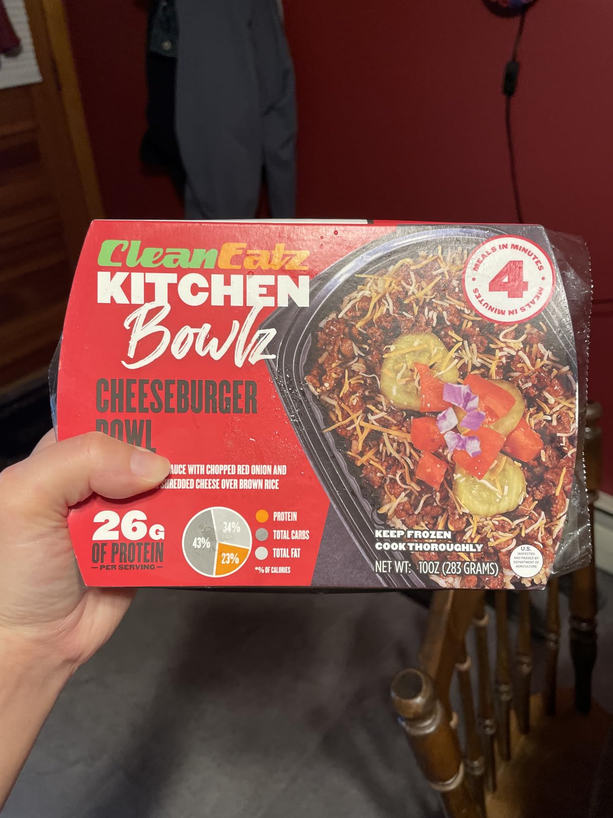 Clean Eatz Hall of Fame Meal Plan Kit, Prepared Frozen Meals, Portion & Calorie-Controlled Entree Pack, Low Calorie, Nutrients Dense, Pack of 6 Prepared Meals, Single Serving, Lunch, Dinner - Customer Photo 2