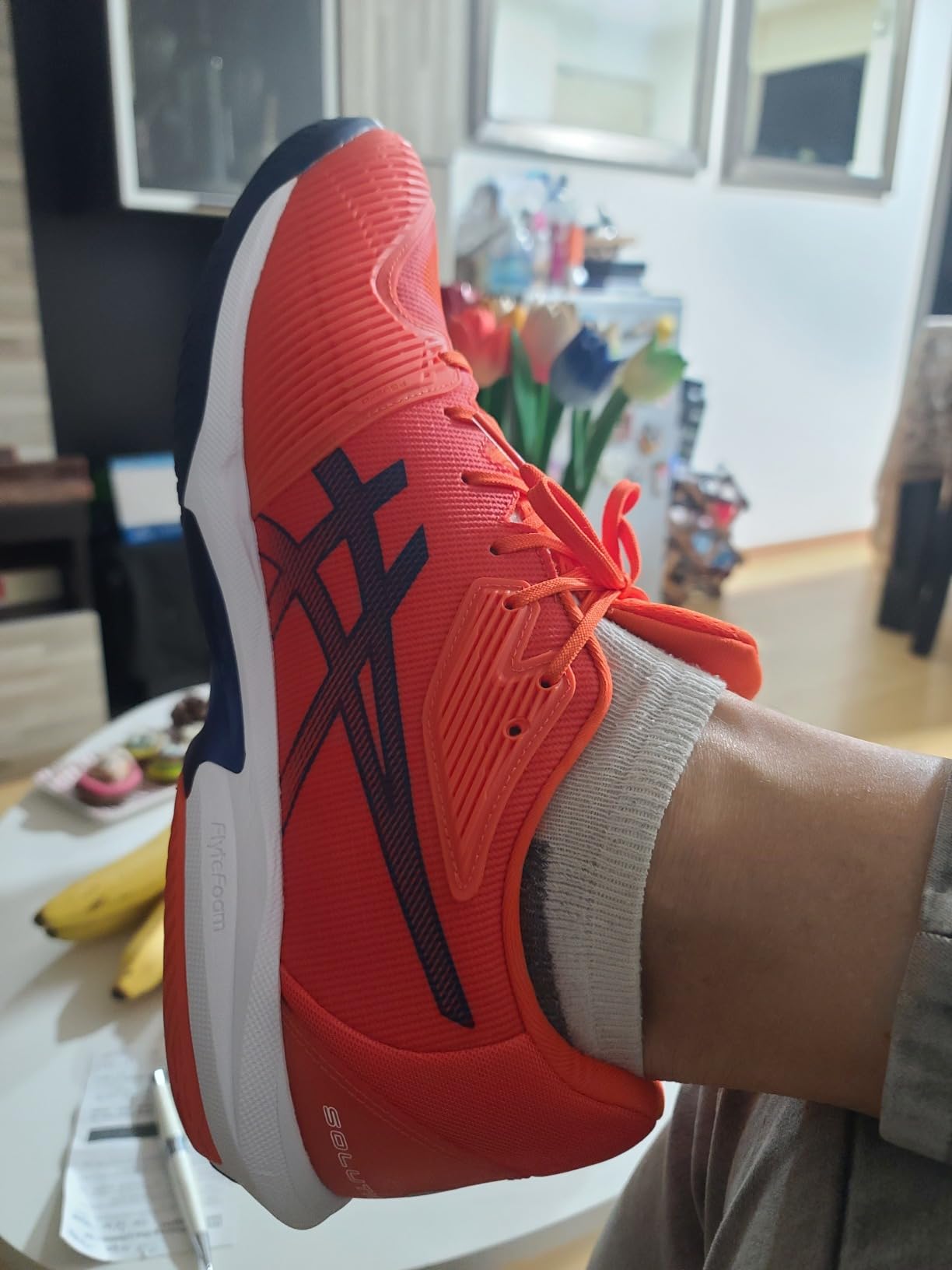 ASICS Men's Solution Speed FlyteFoam 3 - Customer Photo 1
