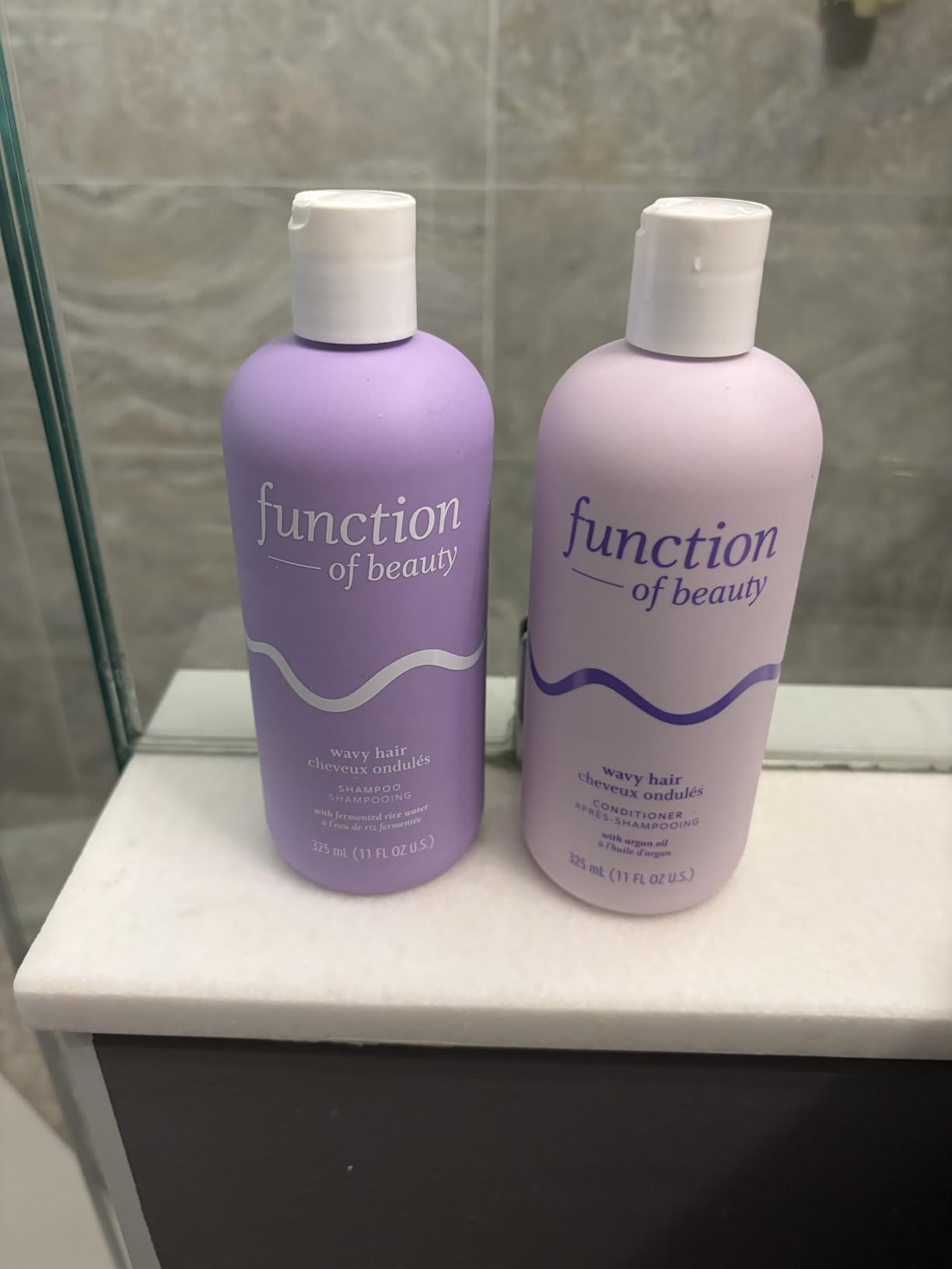 Function of Beauty Straight Hair Shampoo & Conditioner Set - 11 oz Each customer photo 2