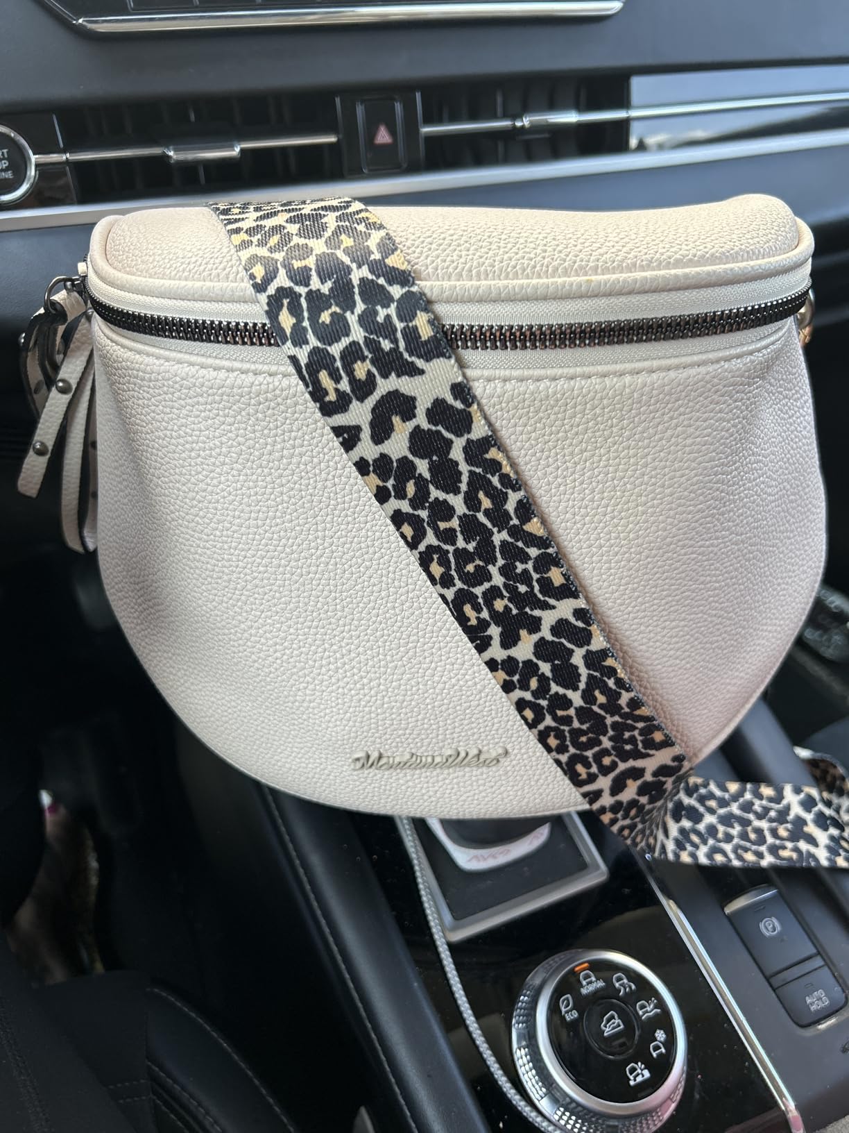 Montana West Large Crossbody Bags for Women Bum Bag Sling Purse with Adjustable Strap - Customer Photo 1