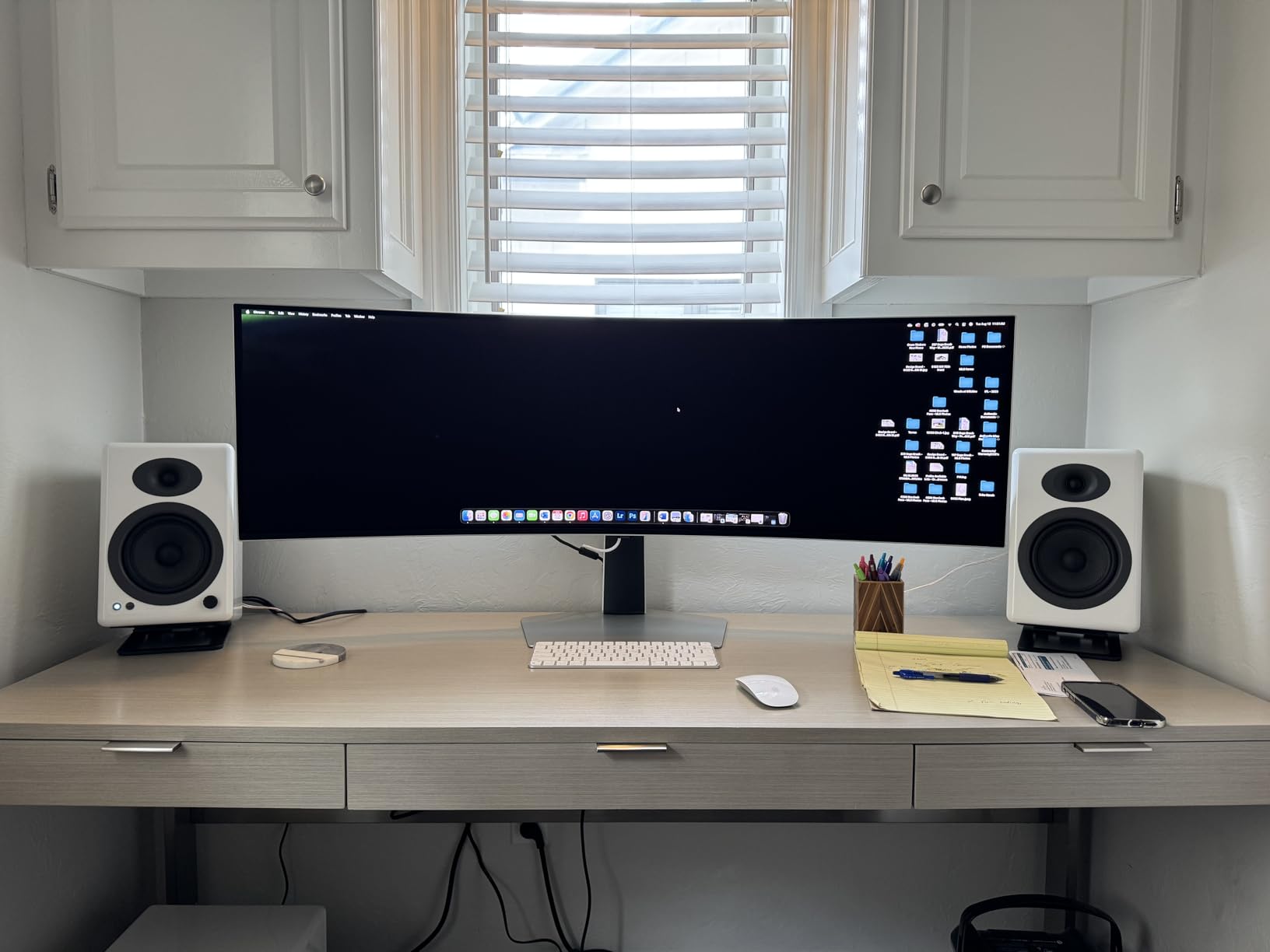 Audioengine HD5 150W Premium Bluetooth Bookshelf Speakers for Home Theaters and Studios - Customer Photo 2