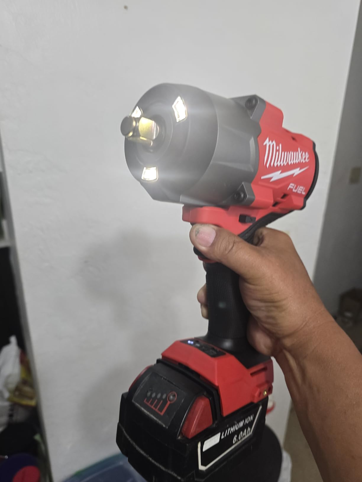 Milwaukee Electric - M18 Fuel 1/2 HIGH Torque Impact Wrench W/FRICTI Customer Review Milwaukee Electric - M18 Fuel 1/2 HIGH Torque Impact Wrench W/FRICTI - Customer Photo 2