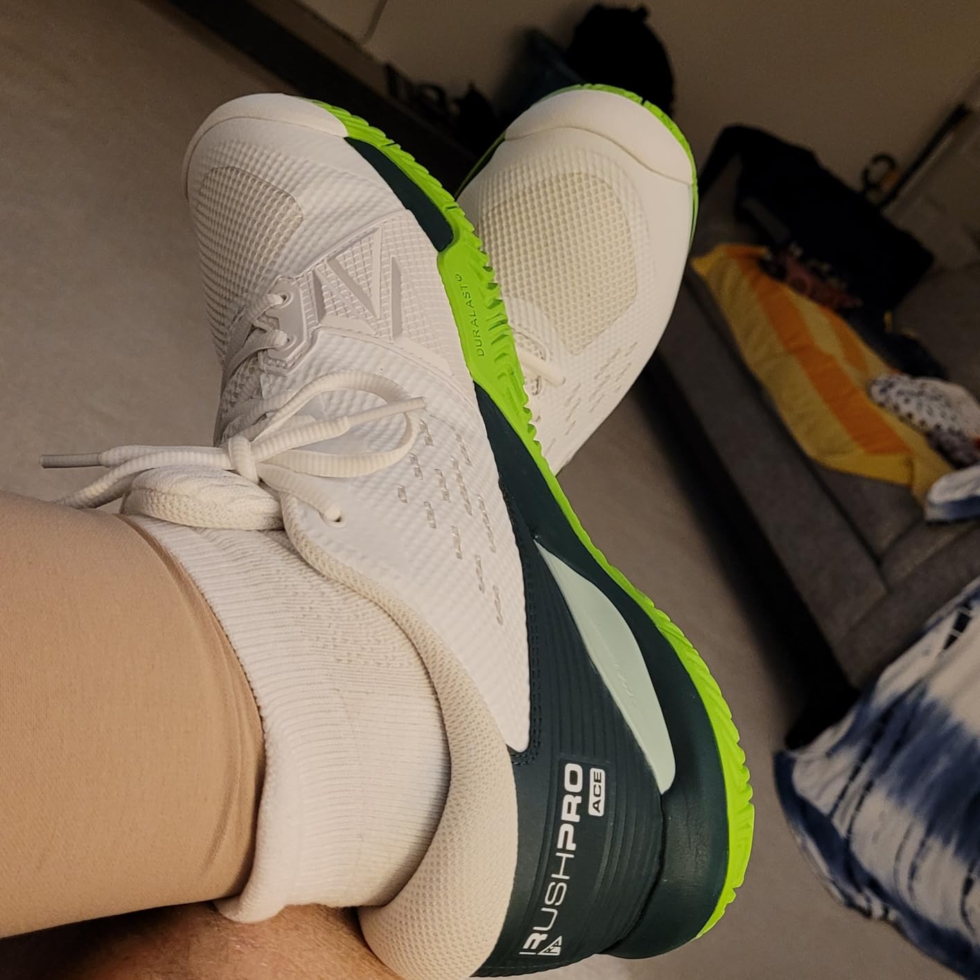 WILSON Men's Rush Pro Ace Tennis Shoes - Customer Photo 1
