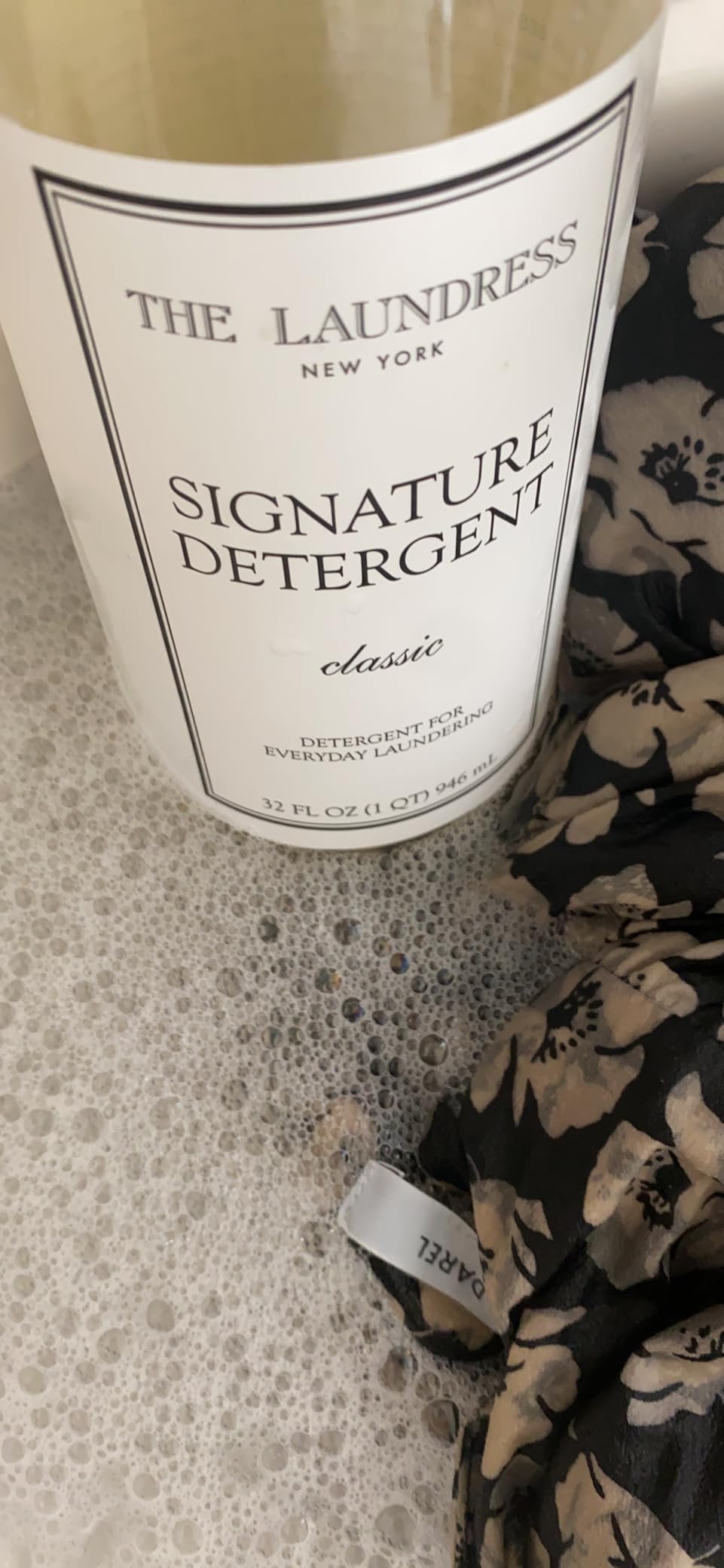 The Laundress Darks Detergent, Concentrated Laundry Detergent Liquid, For Rich Vibrant Colors, 32 oz. - Customer Photo 2