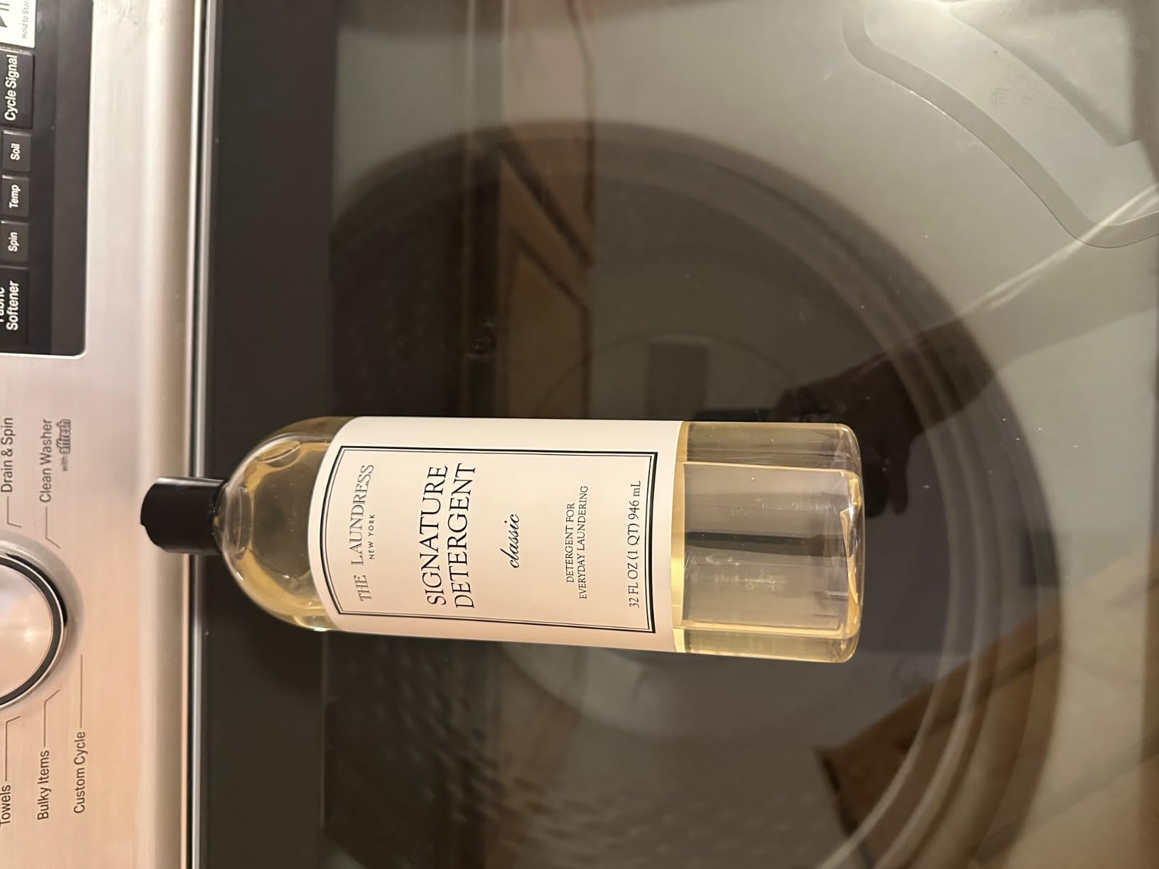 The Laundress Darks Detergent, Concentrated Laundry Detergent Liquid, For Rich Vibrant Colors, 32 oz. - Customer Photo 4