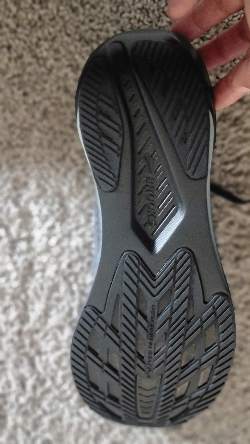 Brooks Women's Hyperion 2 Neutral Running Shoe - Alloy/Bright White/Black - 12 Medium - Customer Photo 2