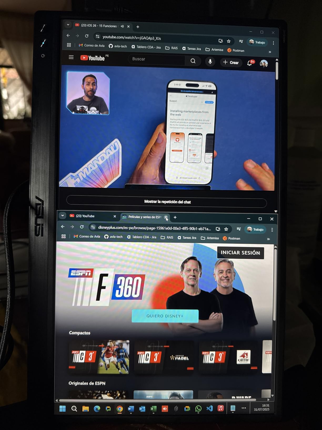 ASUS ZenScreen 16