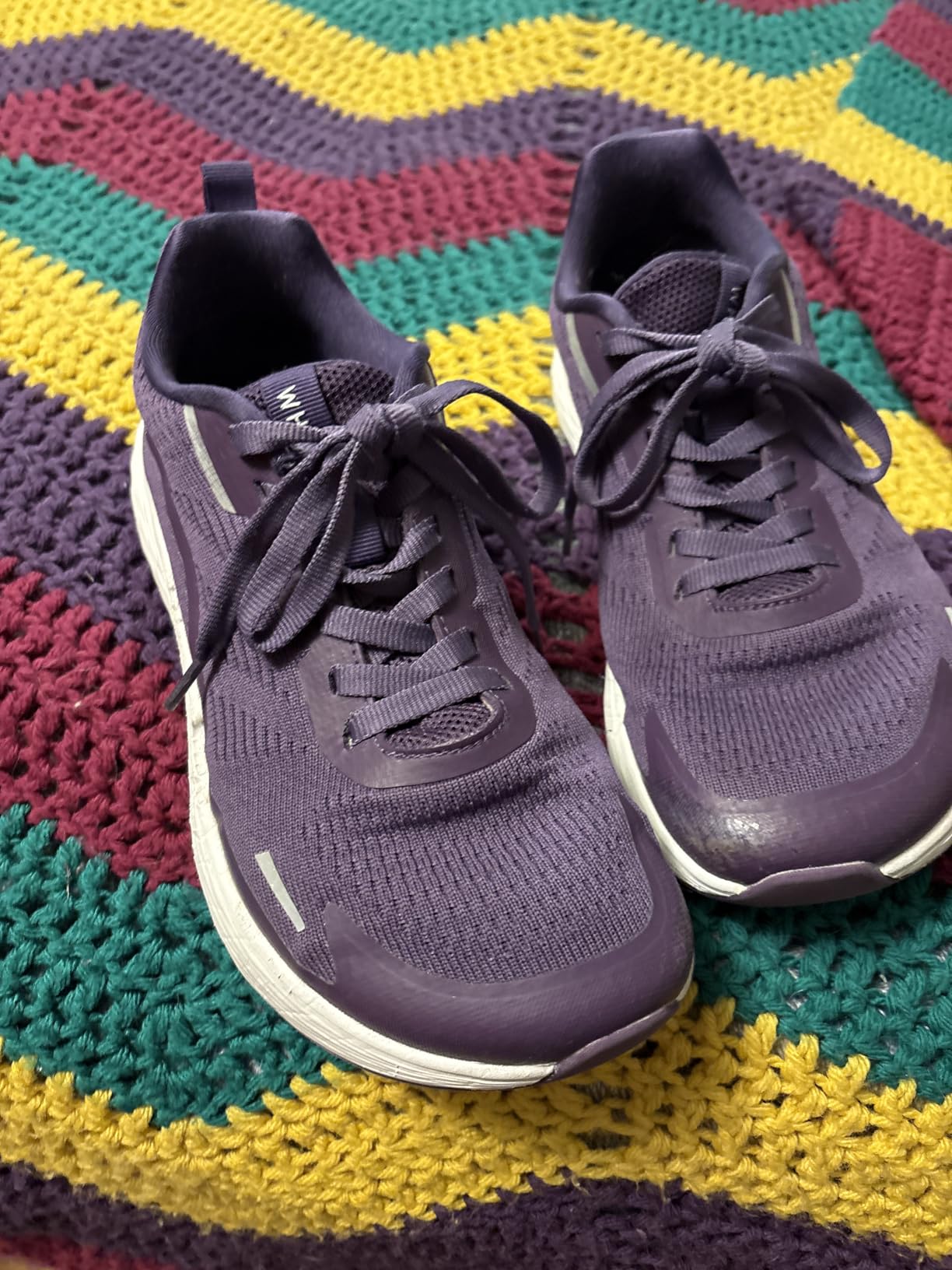 WHITIN Women's Wide Toe Box Road Running Shoe + Zero Drop - Customer Photo 1