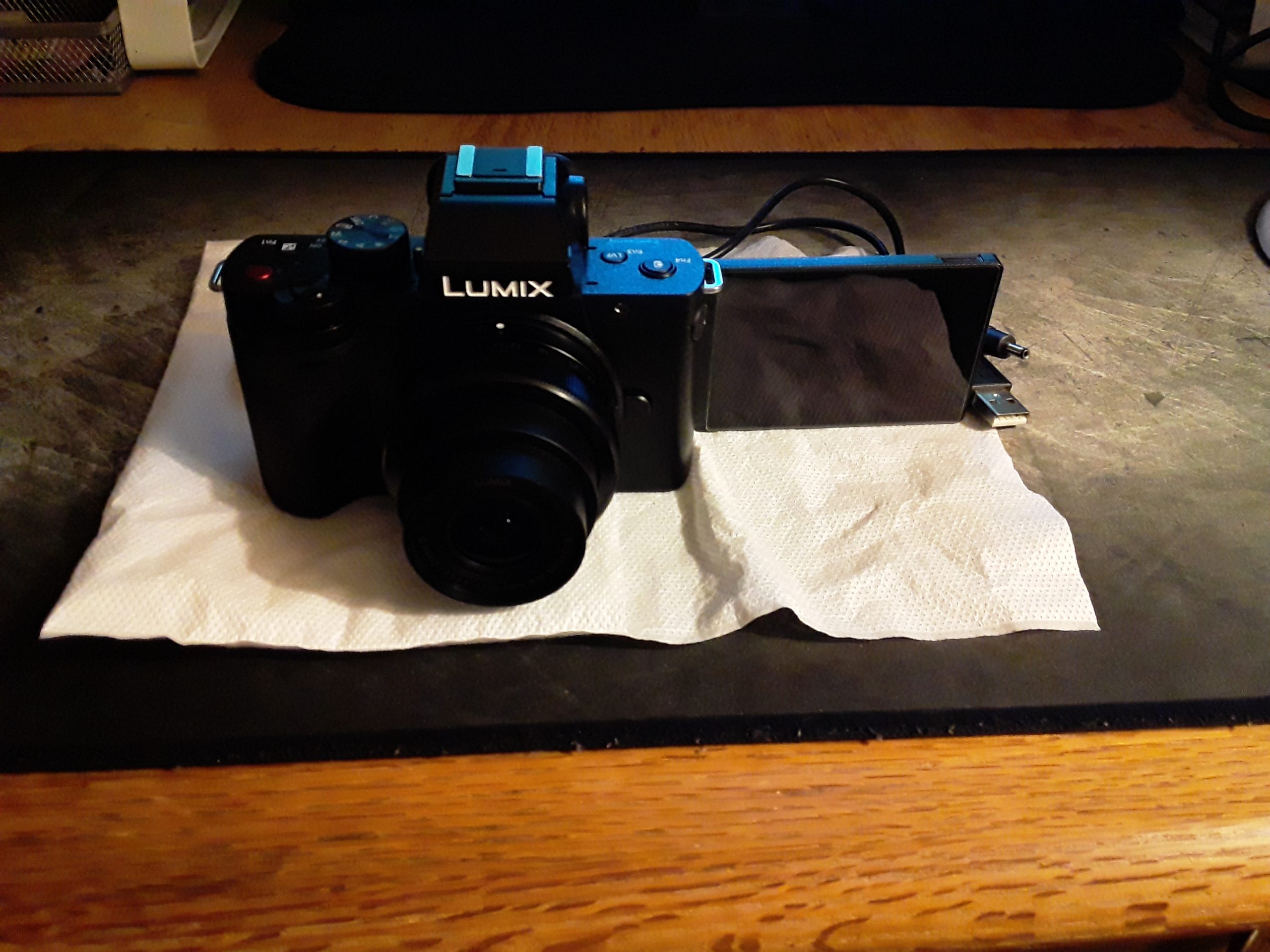 Panasonic LUMIX G100 4k Mirrorless Camera for Photo and Video, Built-in Microphone with Tracking, Micro Four Thirds Interchangeable Lens System, 12-32mm Lens, 5-Axis Hybrid I.S., DC-G100DKK (Black) Customer Review Panasonic LUMIX G100 4k Mirrorless Camera for Photo and Video, Built-in Microphone with Tracking, Micro Four Thirds Interchangeable Lens System, 12-32mm Lens, 5-Axis Hybrid I.S., DC-G100DKK (Black) - Customer Photo 1