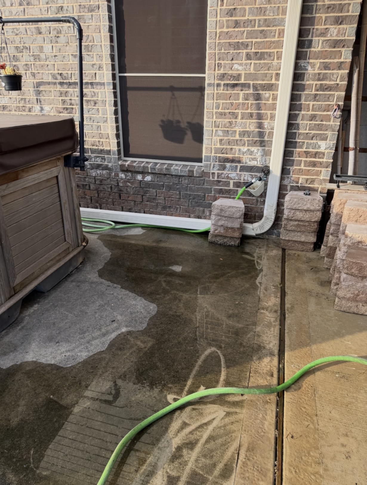 Westinghouse WPX3000e Electric Pressure Washer, 3000 Max PSI and 1.76 Max GPM, Induction Motor, Onboard Soap Tank, Spray Gun and Wand, 5 Nozzle Set, for Cars/Fences/Driveways/Homes/Patios/Furniture - Customer Photo 2