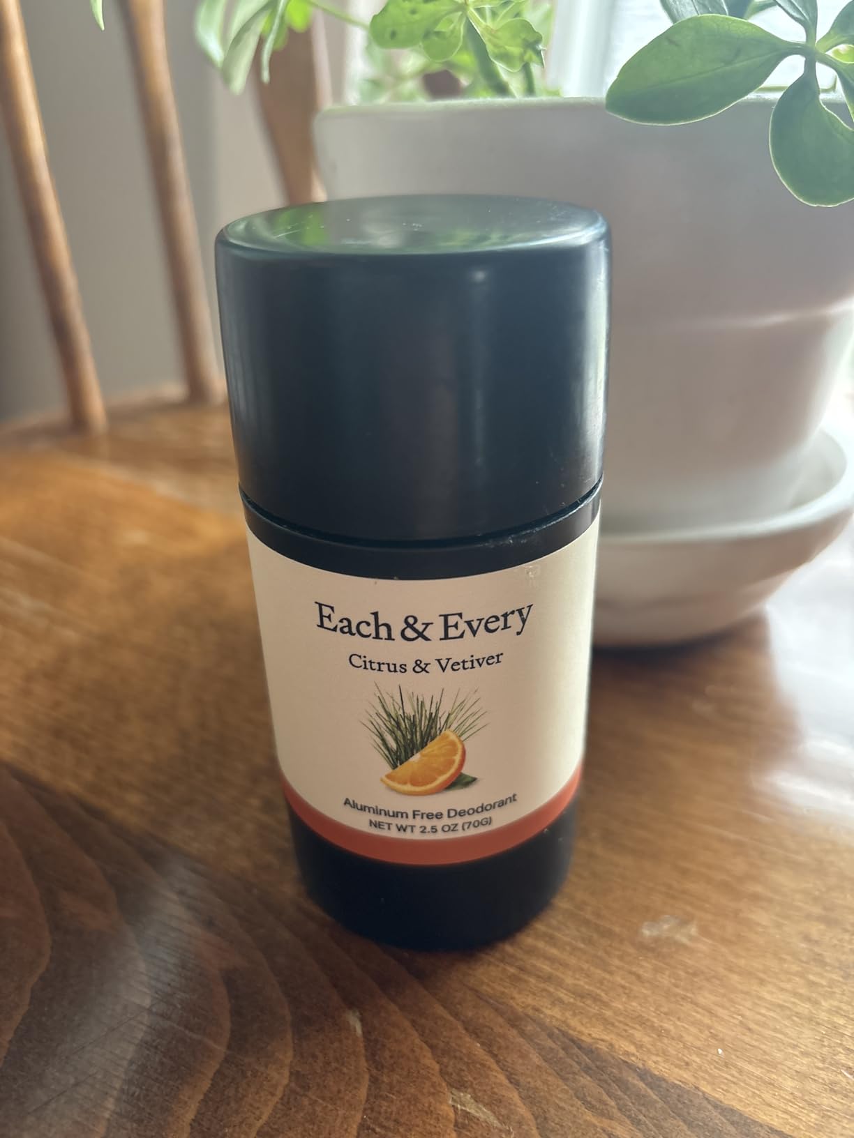 Each & Every Aluminum Free Deodorant for Women & Men, Lavender & Lemon + Cedar & Vanilla - All Natural Deodorant for Sensitive Skin, EWG Verified - Clean, Baking Soda-Free, Plant-Based - 2.5oz, 2 Pack Customer Review Each & Every Aluminum Free Deodorant for Women & Men, Lavender & Lemon + Cedar & Vanilla - All Natural Deodorant for Sensitive Skin, EWG Verified - Clean, Baking Soda-Free, Plant-Based - 2.5oz, 2 Pack - Customer Photo 2