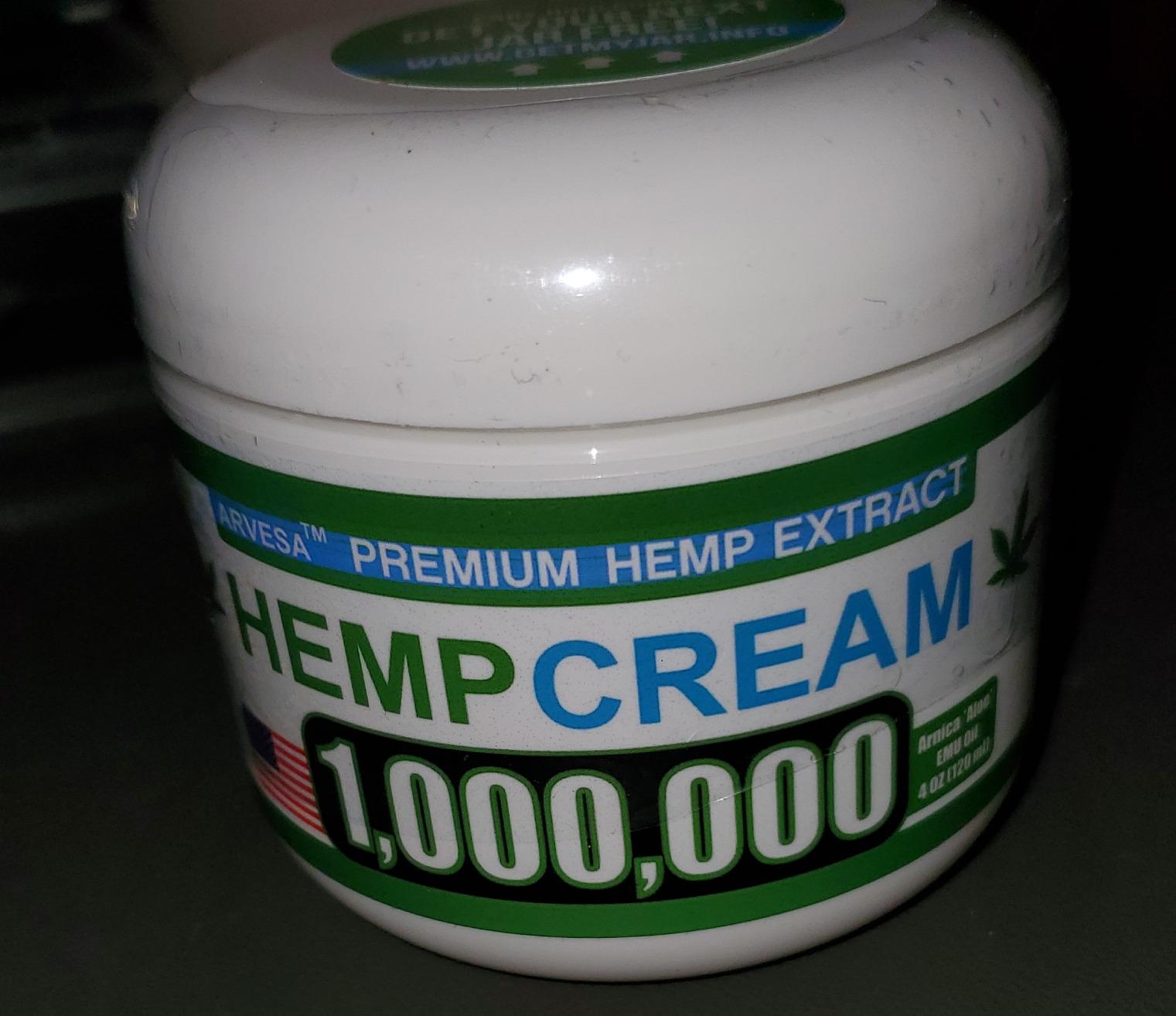 Hemp Cream Maximum Strength with Glucosamine, Arnica, Turmeric, MSM - Natural Hemp Oil Gel Rub - Fast Absorption, Non-Greasy - Advanced Formula -Formulated in USA - 4 FL OZ - Customer Photo 2