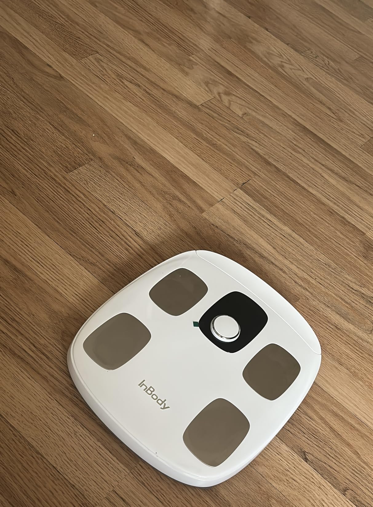 InBody Dial H30 Body Composition Scale | Smart Scale with BMI, Body Fat, Muscle Mass | Scale with App | Body Fat Measurement Device - Customer Photo 2