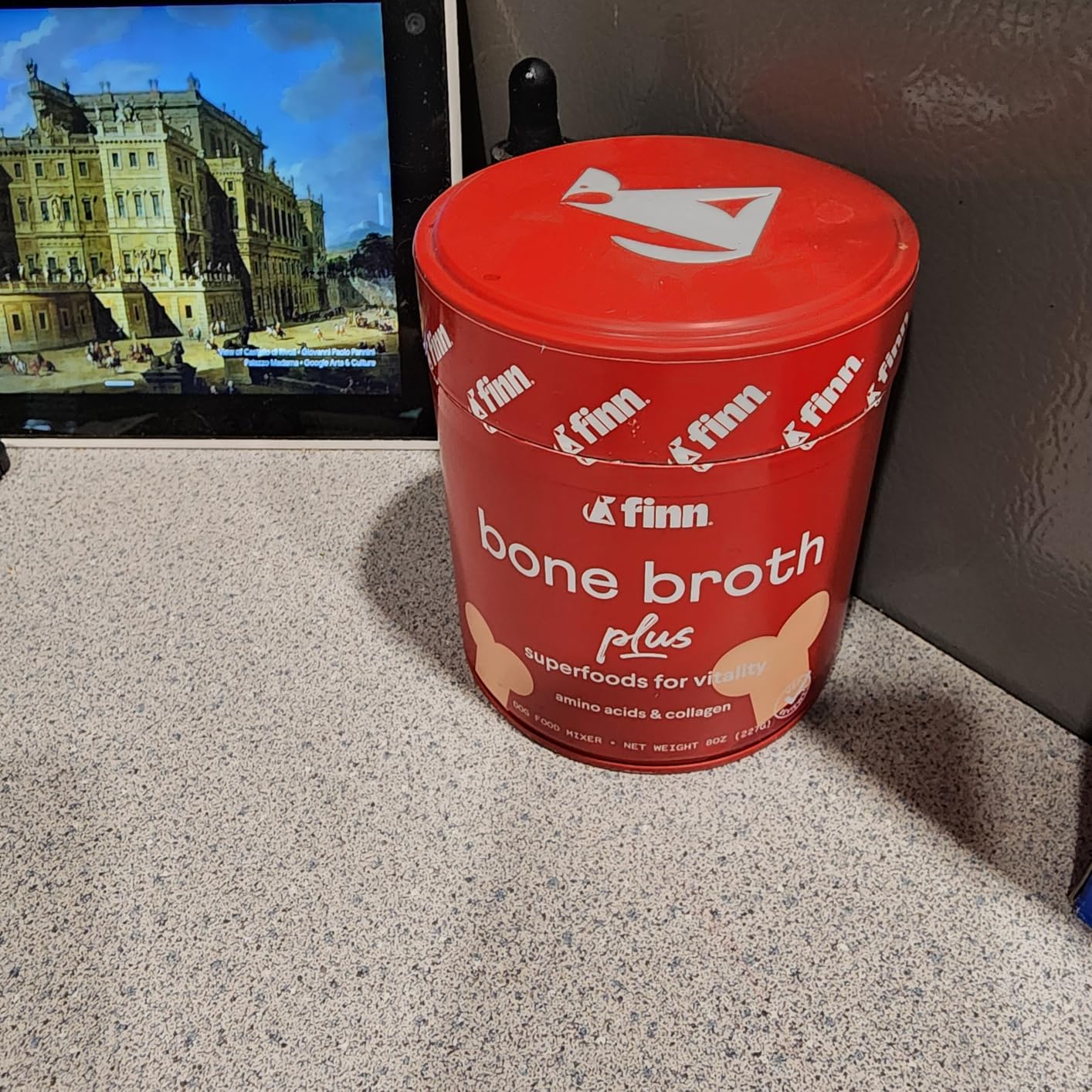 Finn Bone Broth Plus for Dogs | Joint & Mobility Topper Packed with Collagen & Amino Acids | Only 6 Ingredients | Powdered Meal Topper for Dogs - Customer Photo 1