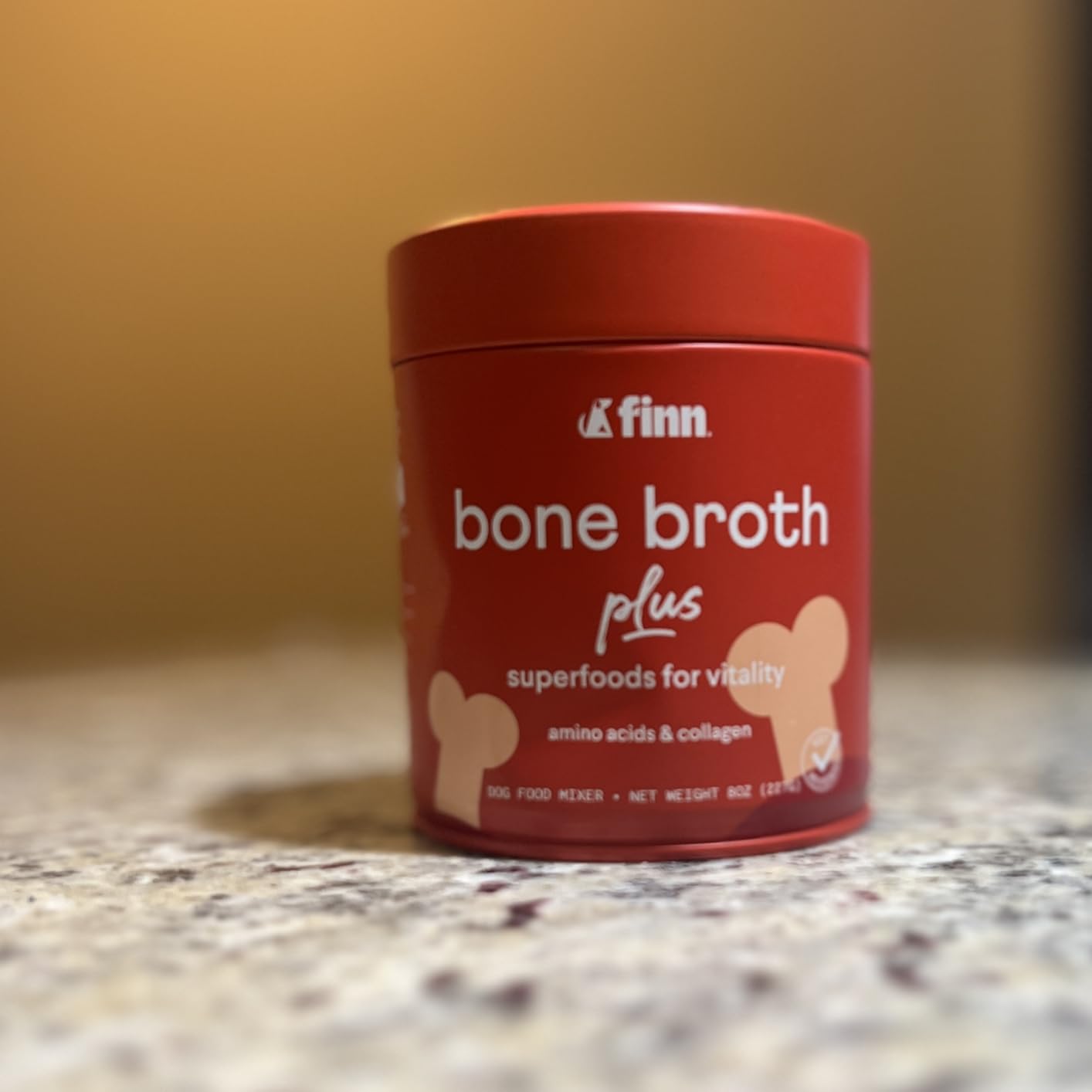 Finn Bone Broth Plus for Dogs | Joint & Mobility Topper Packed with Collagen & Amino Acids | Only 6 Ingredients | Powdered Meal Topper for Dogs - Customer Photo 3