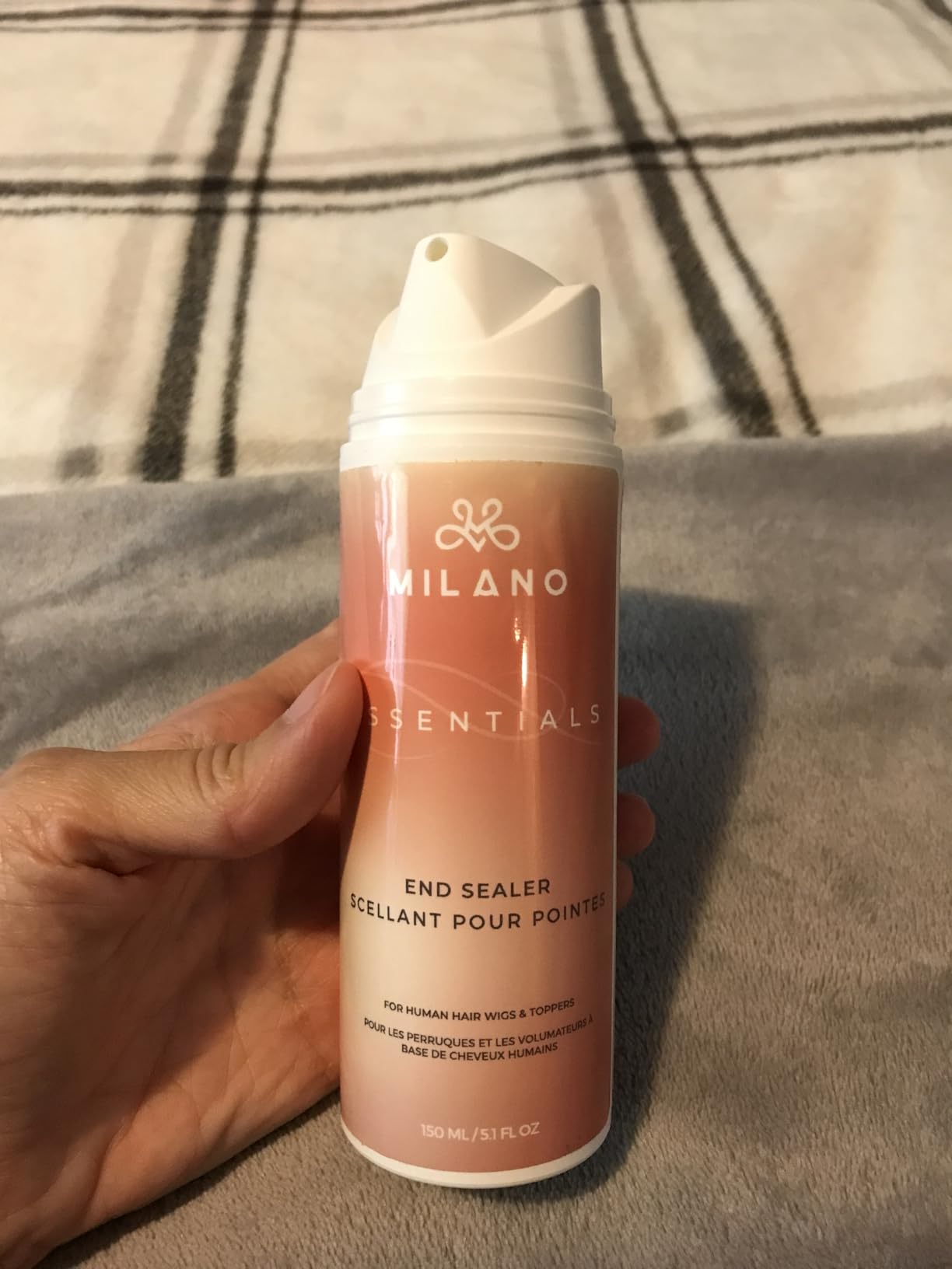 MILANO COLLECTION Curl Activator Spray - Curl Refresher for Wigs, Hair Pieces & Extensions, Curl Enhancer & Moisturizer Customer Review MILANO COLLECTION Curl Activator Spray - Curl Refresher for Wigs, Hair Pieces & Extensions, Curl Enhancer & Moisturizer - Customer Photo 2