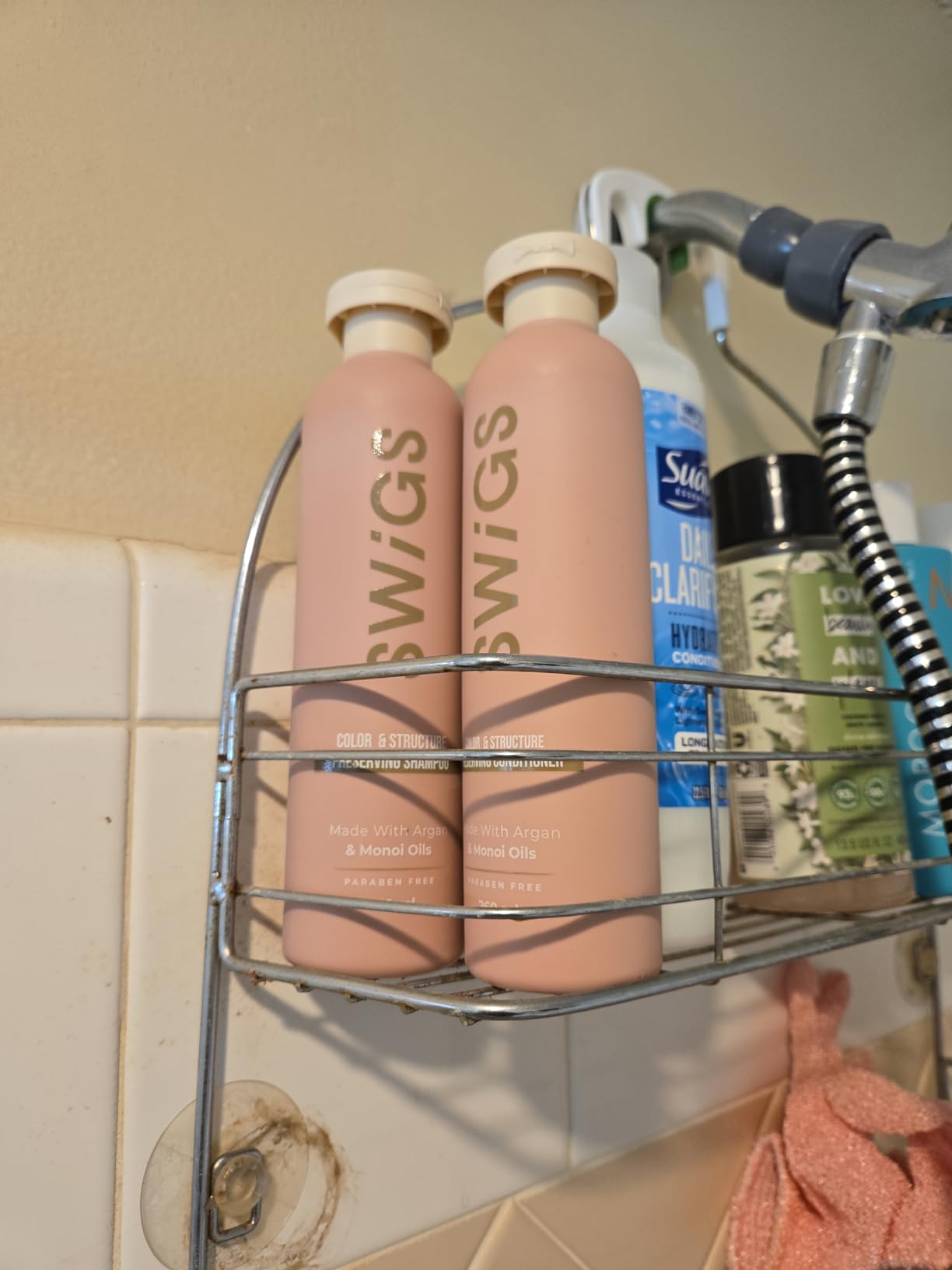 SWIGS Human & Synthetic Wig Shampoo & Conditioner set| Detangle Wig |Color-Safe| Promotes Body & Volume | Promote Silkiness & Shine | 2 Pack, 8 oz Customer Review SWIGS Human & Synthetic Wig Shampoo & Conditioner set| Detangle Wig |Color-Safe| Promotes Body & Volume | Promote Silkiness & Shine | 2 Pack, 8 oz - Customer Photo 2
