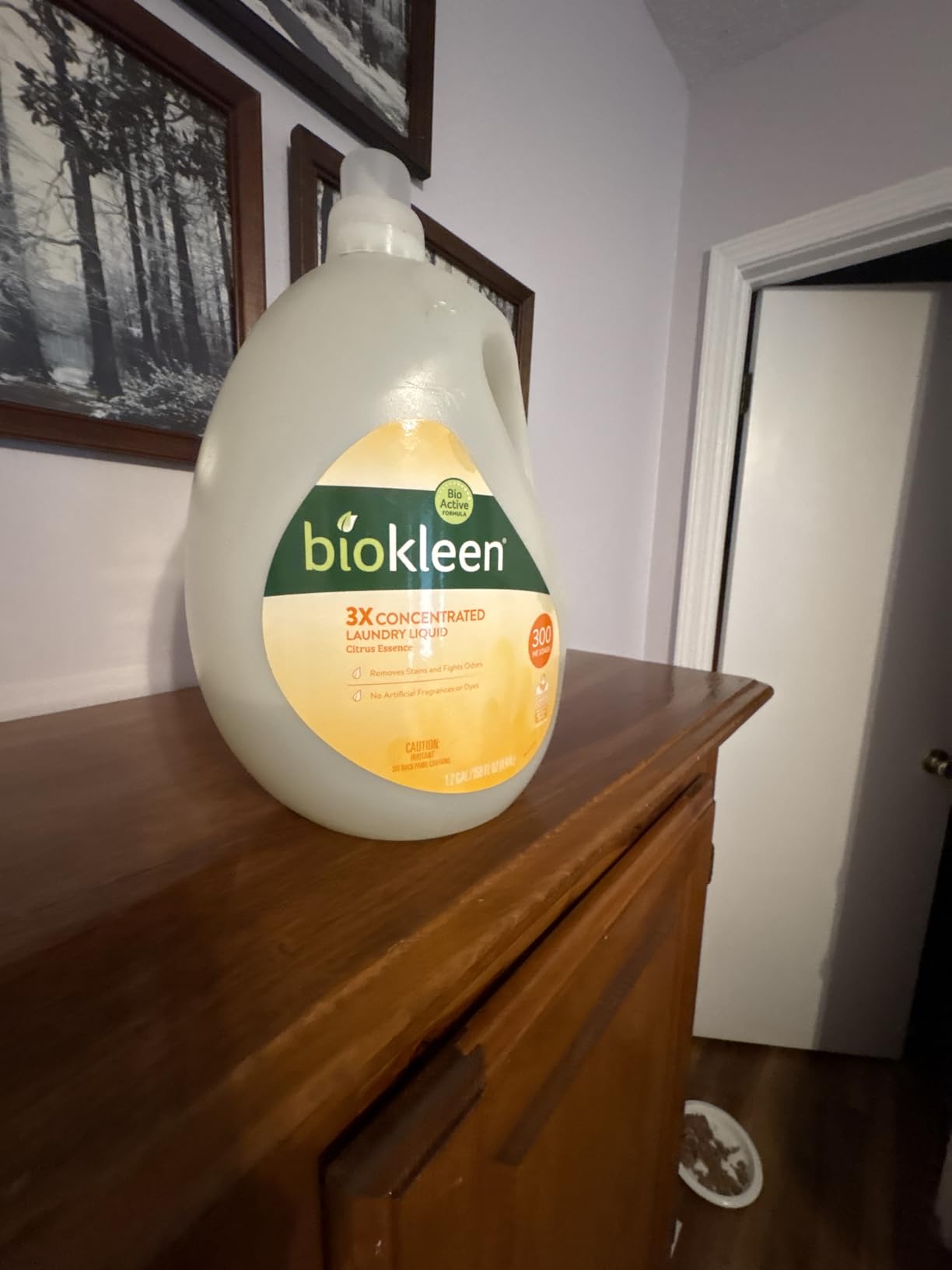 Biokleen Laundry Detergent Sheets - Dye & Fragrance Free, Hypoallergenic, Enzymatic Cleaner, Stain Remover, Bio Active Formula, No Plastic Jug, Unscented, 100 Loads Customer Review Biokleen Laundry Detergent Sheets - Dye & Fragrance Free, Hypoallergenic, Enzymatic Cleaner, Stain Remover, Bio Active Formula, No Plastic Jug, Unscented, 100 Loads - Customer Photo 1