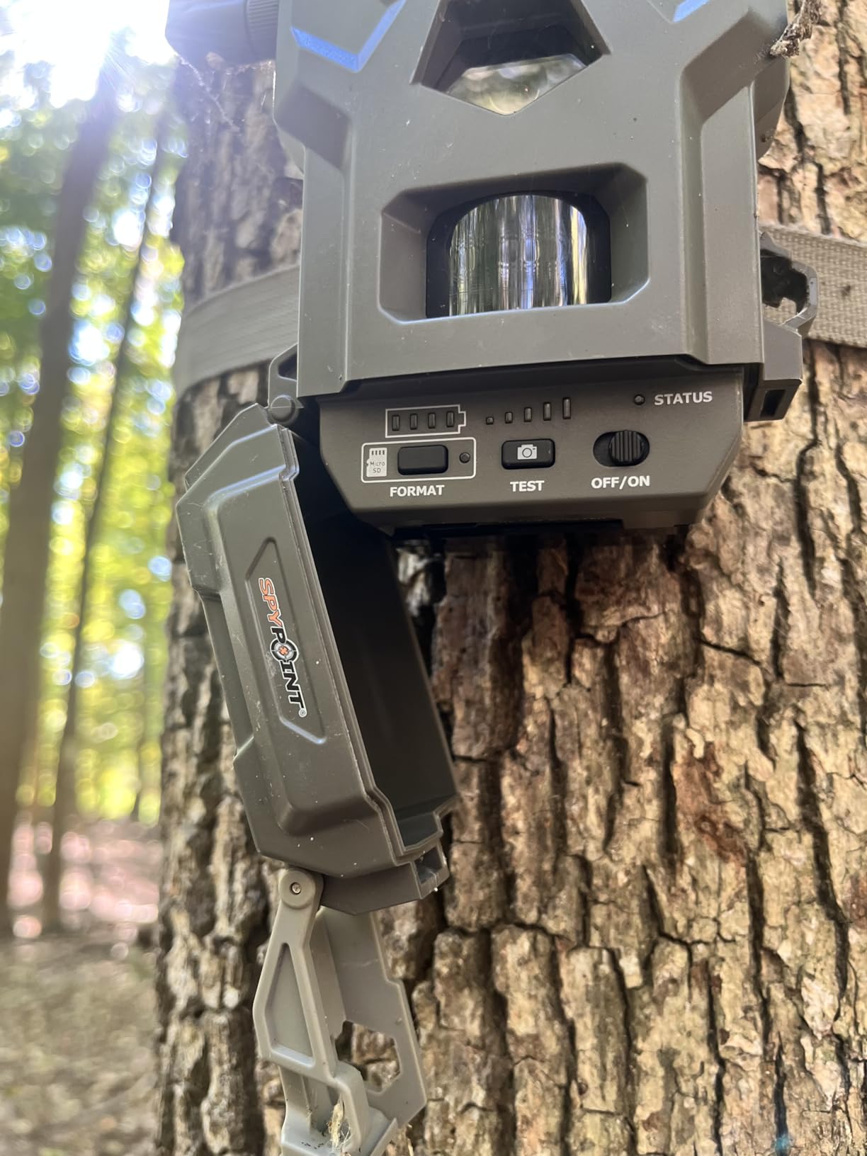 SPYPOINT Flex-M Twin Pack Cellular Trail Cameras - Best Hunting Accessories, No WiFi Needed, GPS, Night Vision, Dual-Sim LTE, IP65 Water-Resistant Game Camera, 28MP Photos, 720p Videos + Sound (2) - Customer Photo 3
