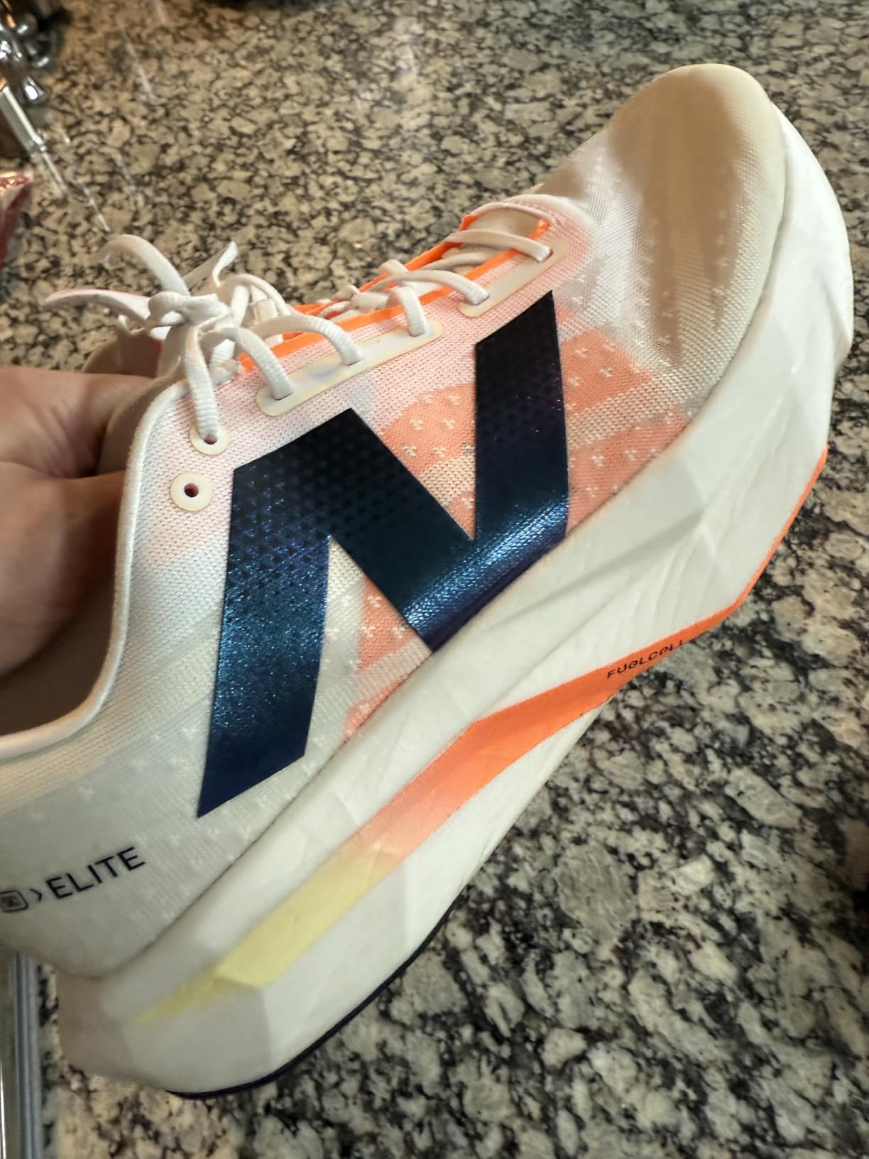 New Balance Mens FuelCell Supercomp Elite V4 Running Shoe - Customer Photo 2