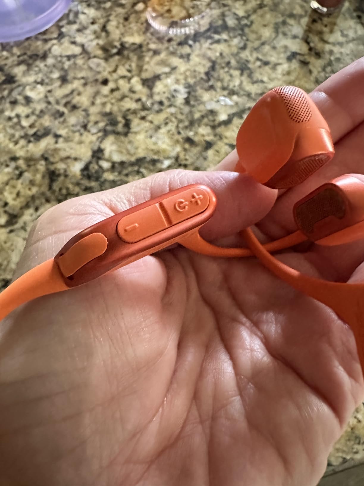 SHOKZ New OpenRun Pro 2- Bone Conduction Headphones, Open-Ear Bluetooth Wireless Sport Earphones for Running, Workouts - Sweat Resistant, Secure Comfortable Fit -Deep Bass, Smart Mic, Reflective Strip - Customer Photo 1