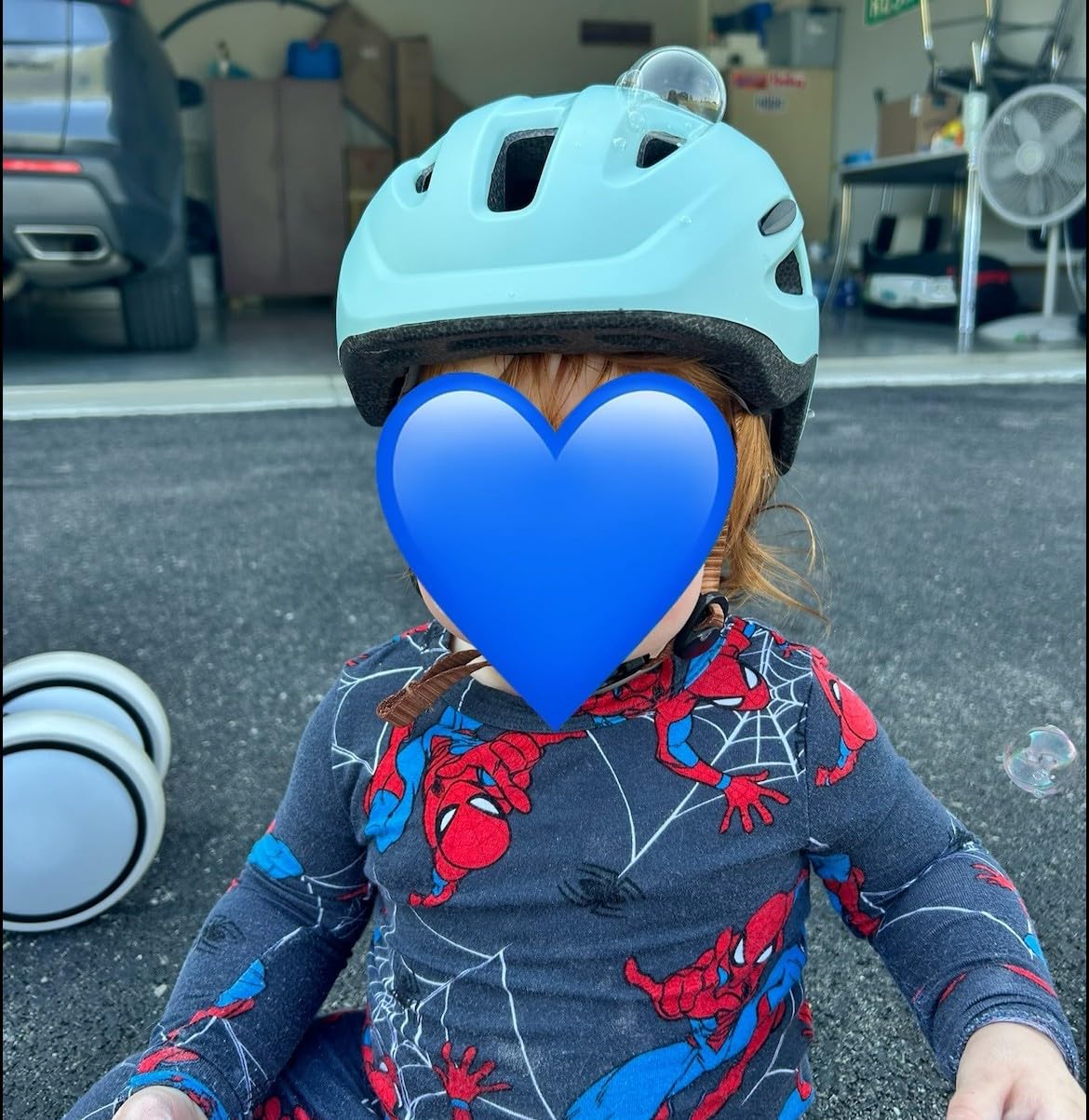 Retrospec Scout Toddler Bike Helmet - Kids Bike Helmet Multi-Sport Protection, Premium Safety & Ventilation, Adjustable Kids Helmets in 2 Sizes for Boys and Girls - Customer Photo 2